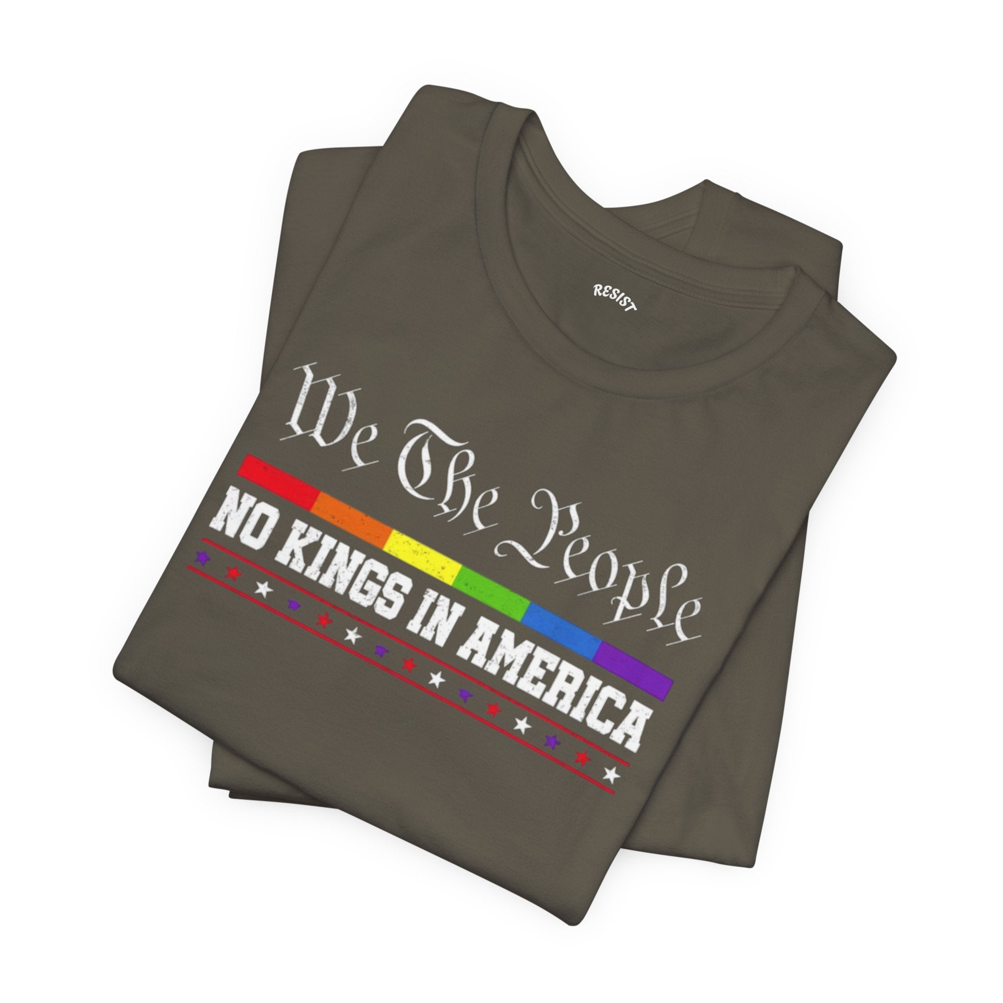 We The People: No Kings in America T-shirt