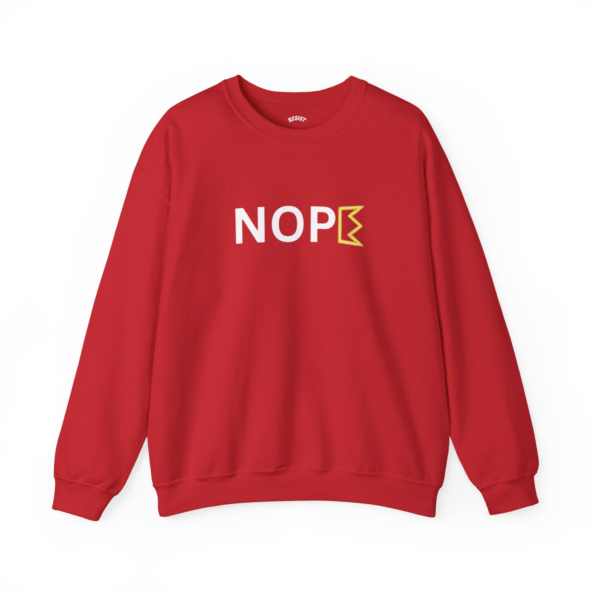 Nope, No Kings Sweatshirt