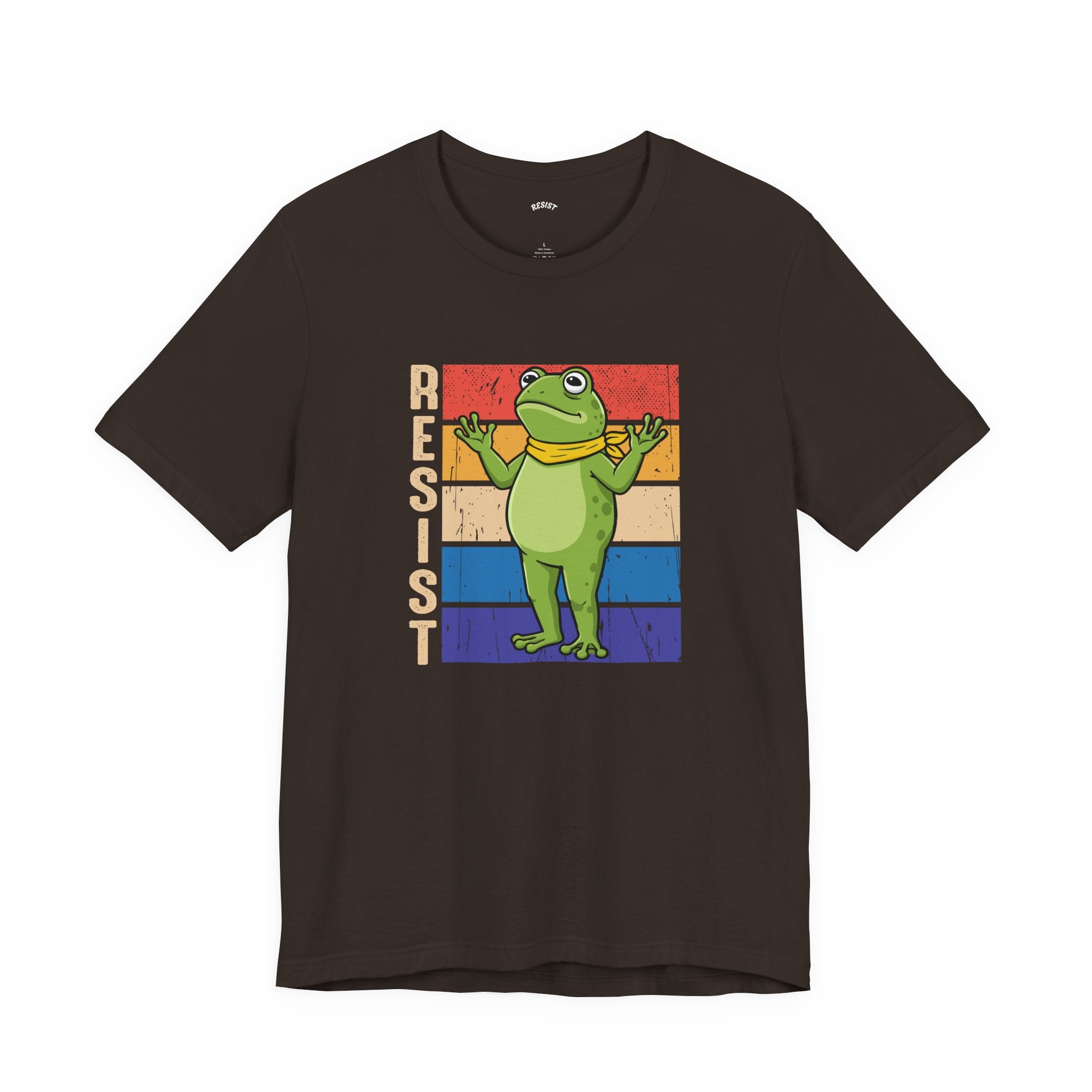 Frog Resistance Pride T-Shirt