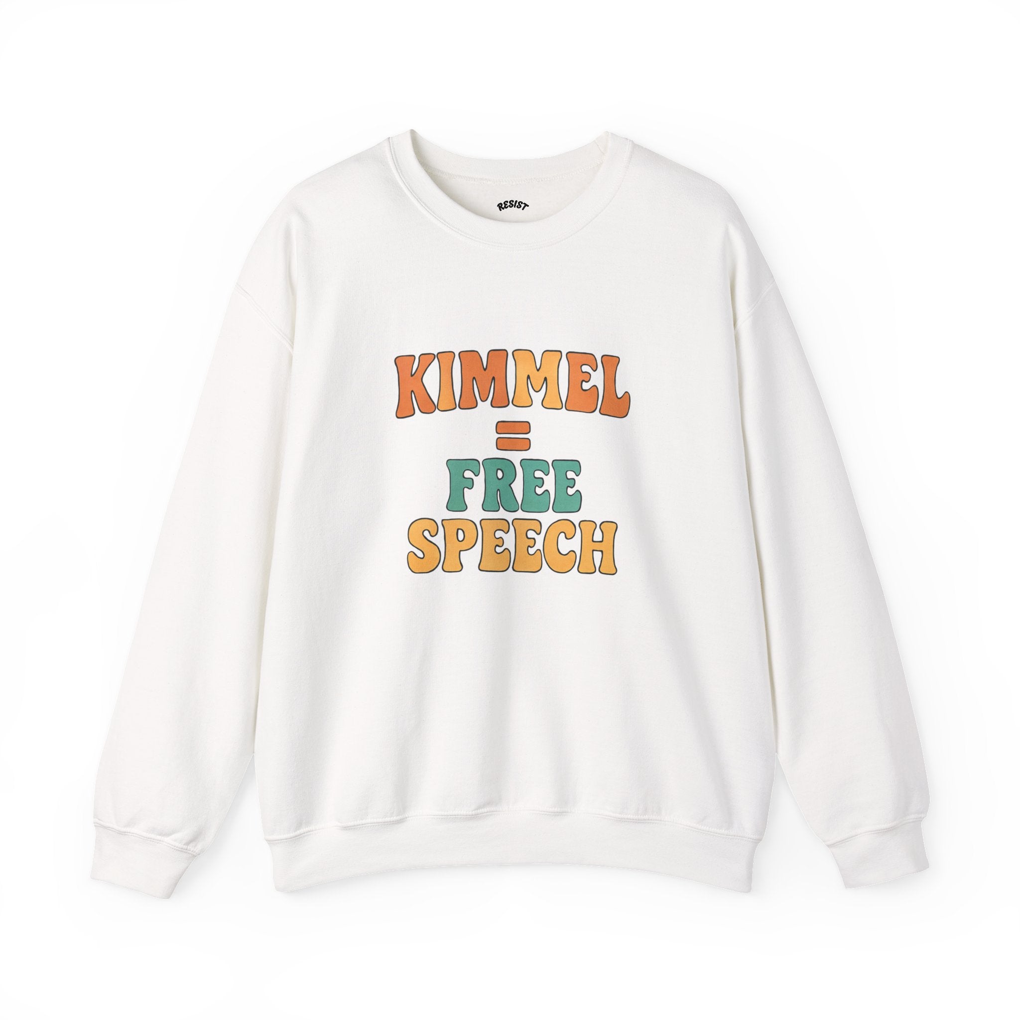 Kimmel = Free Speech Sweatshirt