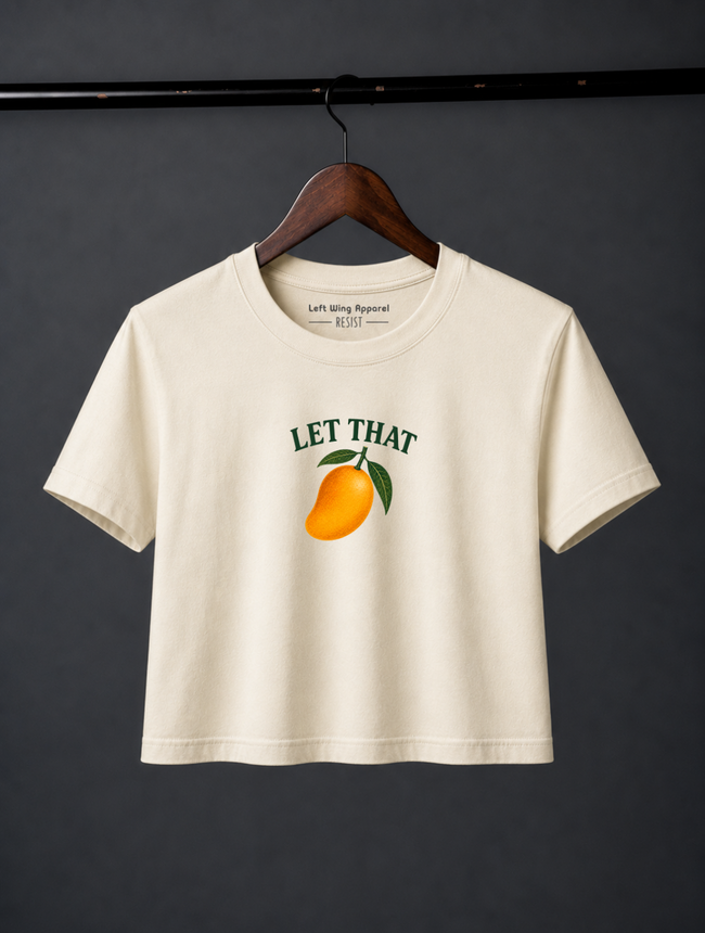 Let That Mango (🥭) Crop Top