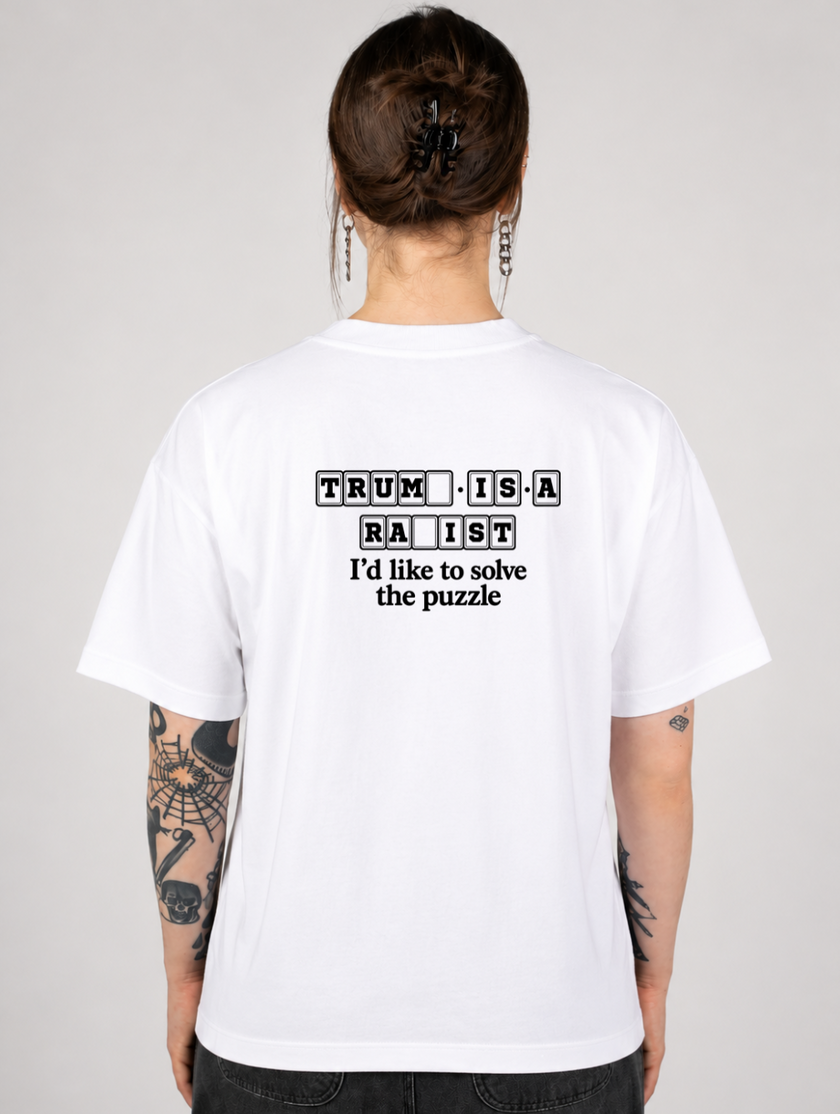 Solve the Puzzle - Unisex Heavyweight Tee