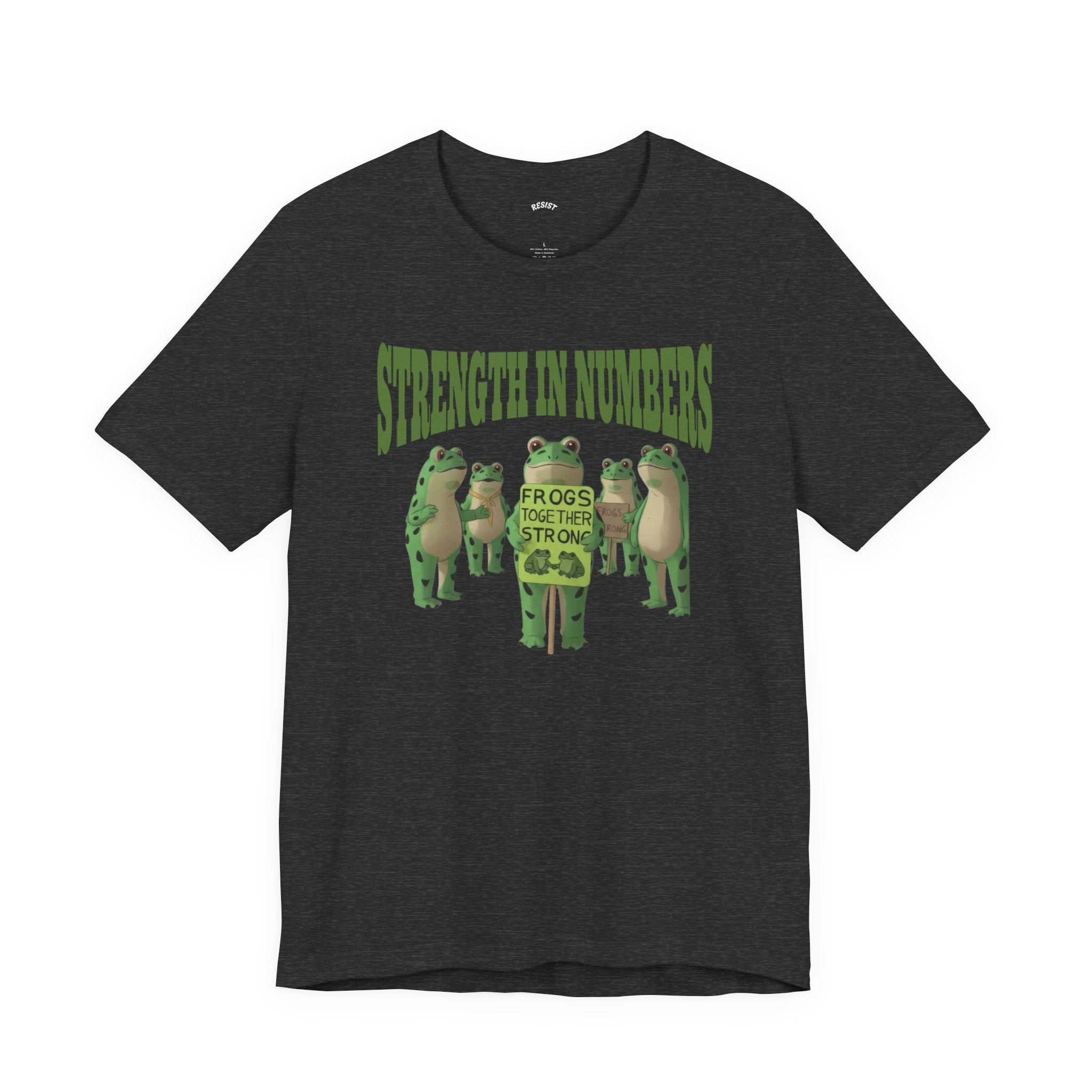 Strength in Numbers Frog T-Shirt