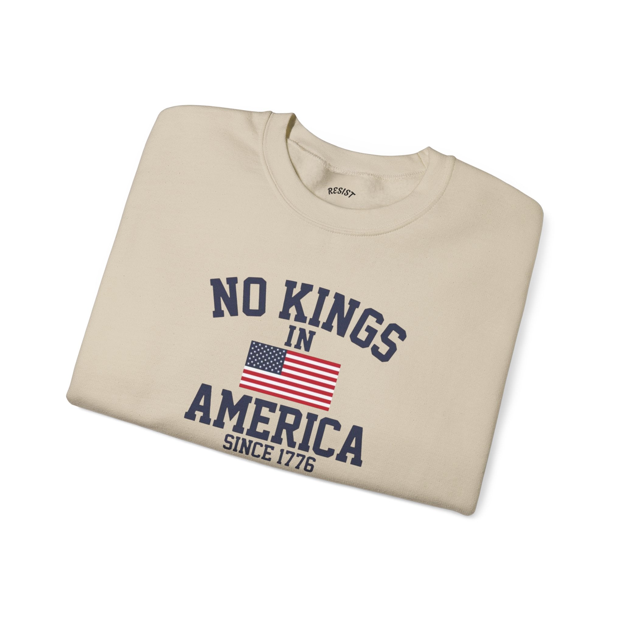 Patriotic No Kings Sweatshirt