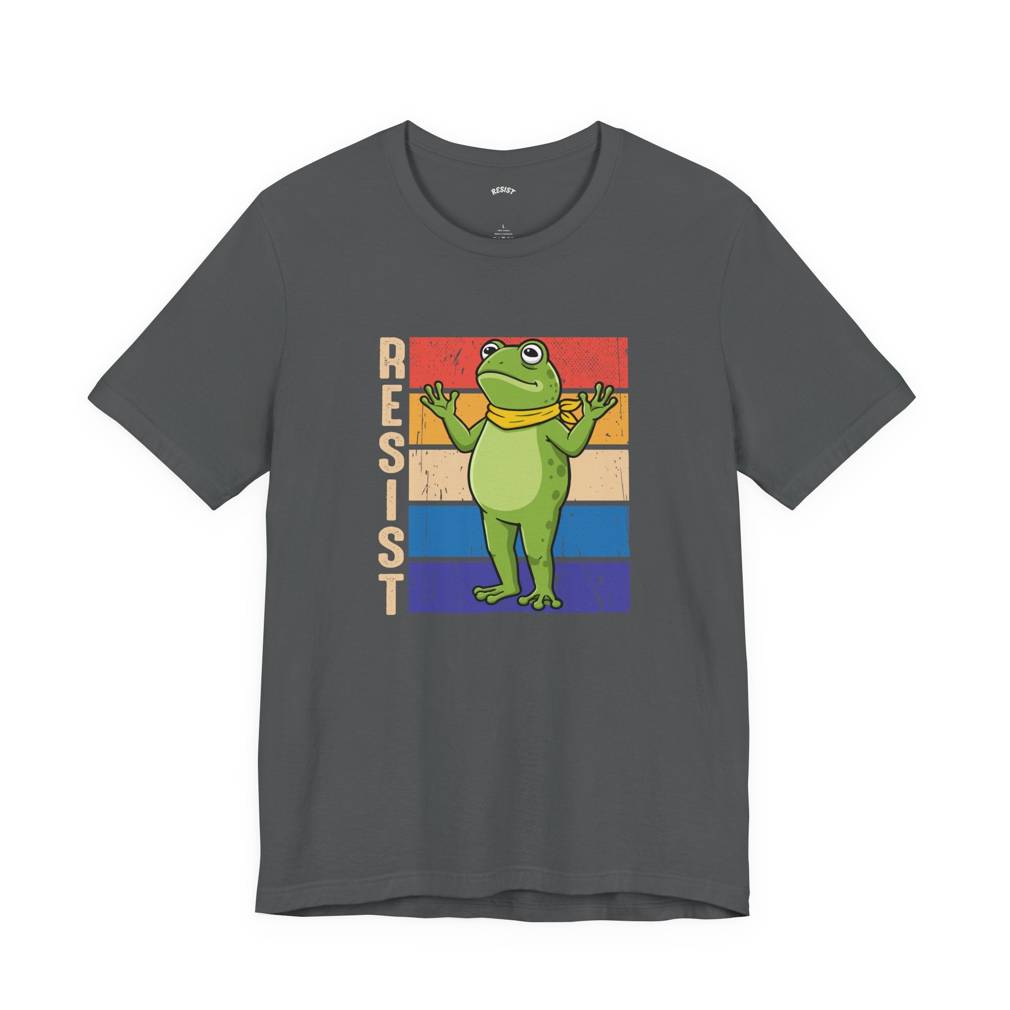 Frog Resistance Pride T-Shirt