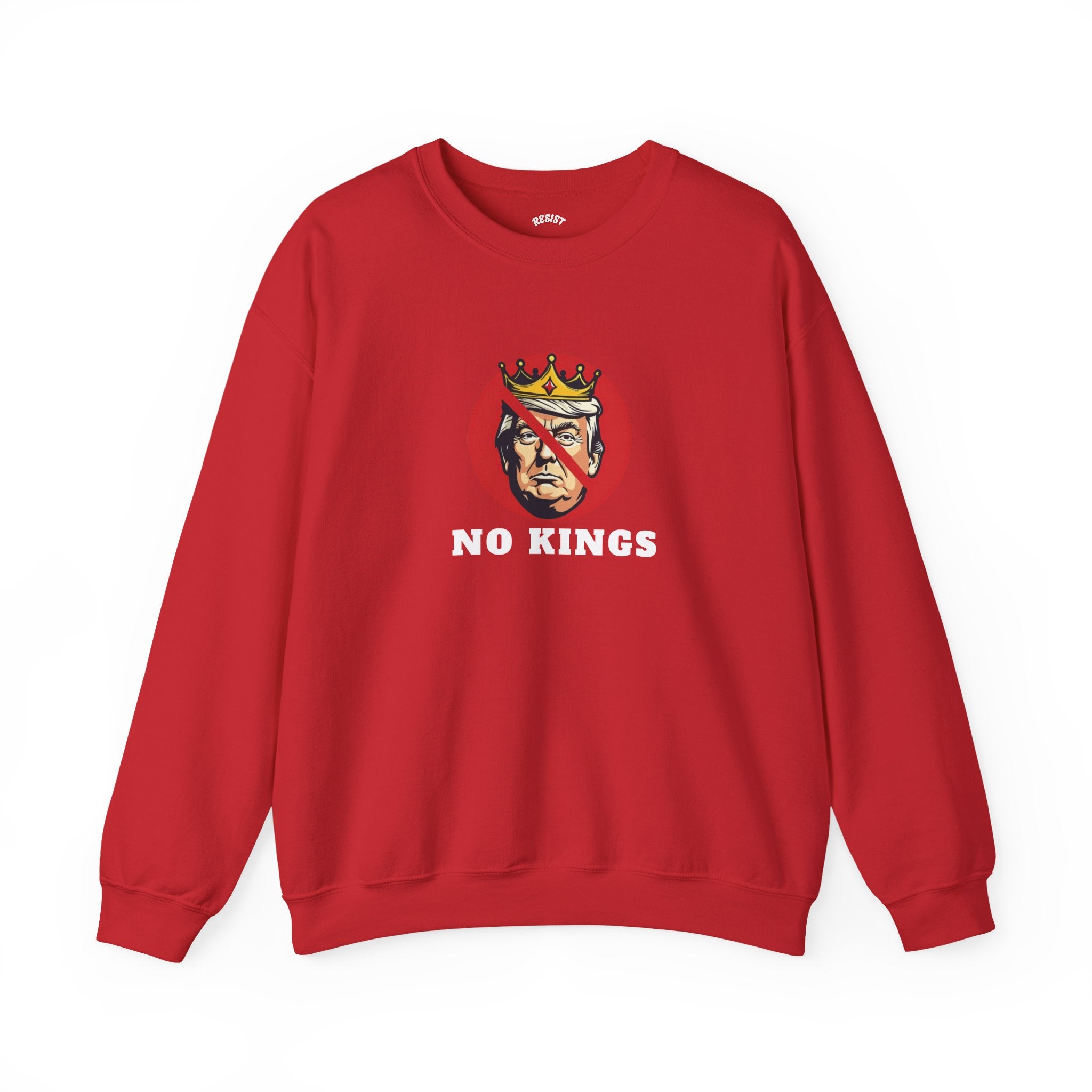 No Kings Sweatshirt