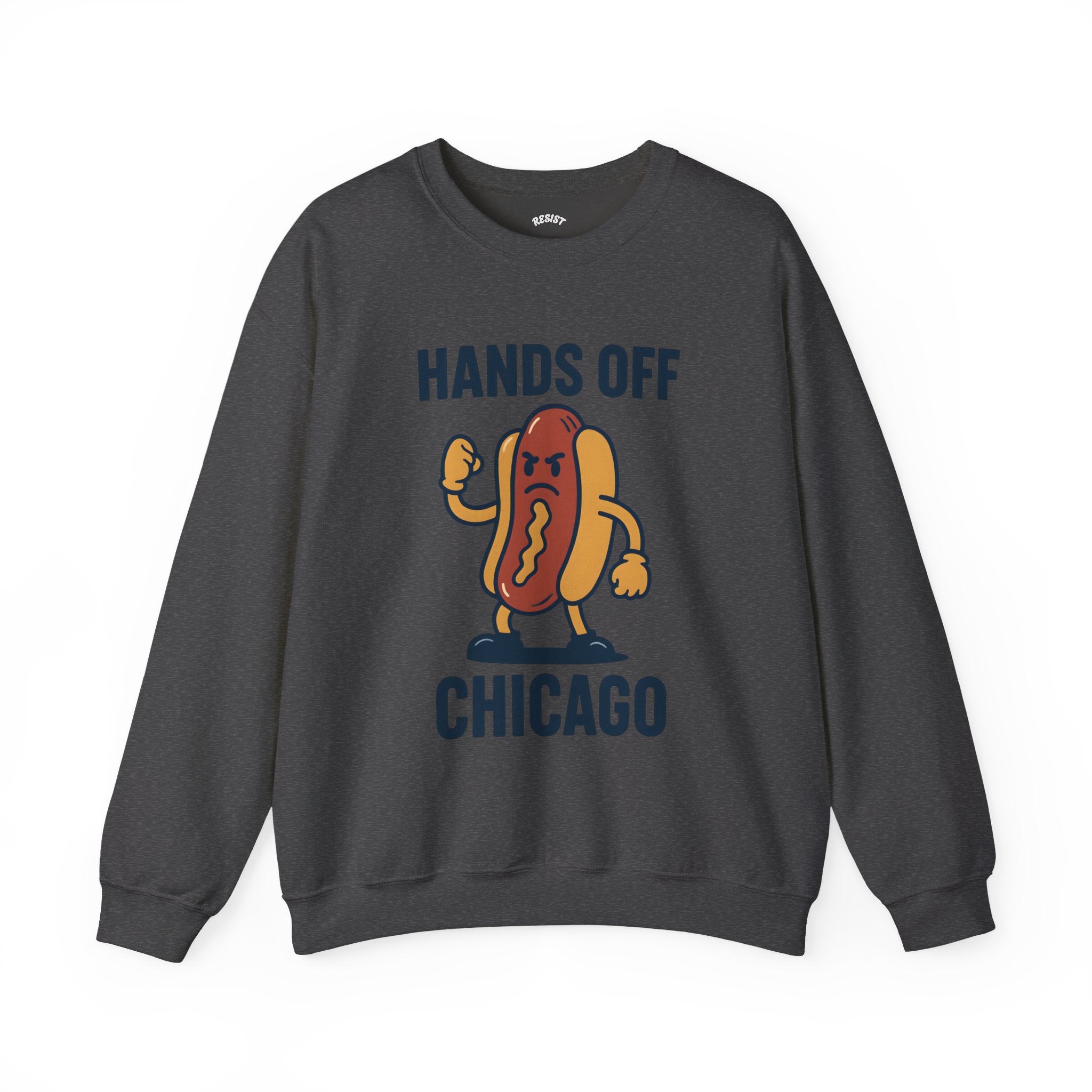 Hands Off Chicago Sweatshirt