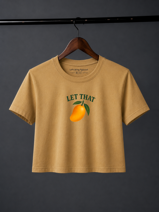 Let That Mango (🥭) Crop Top