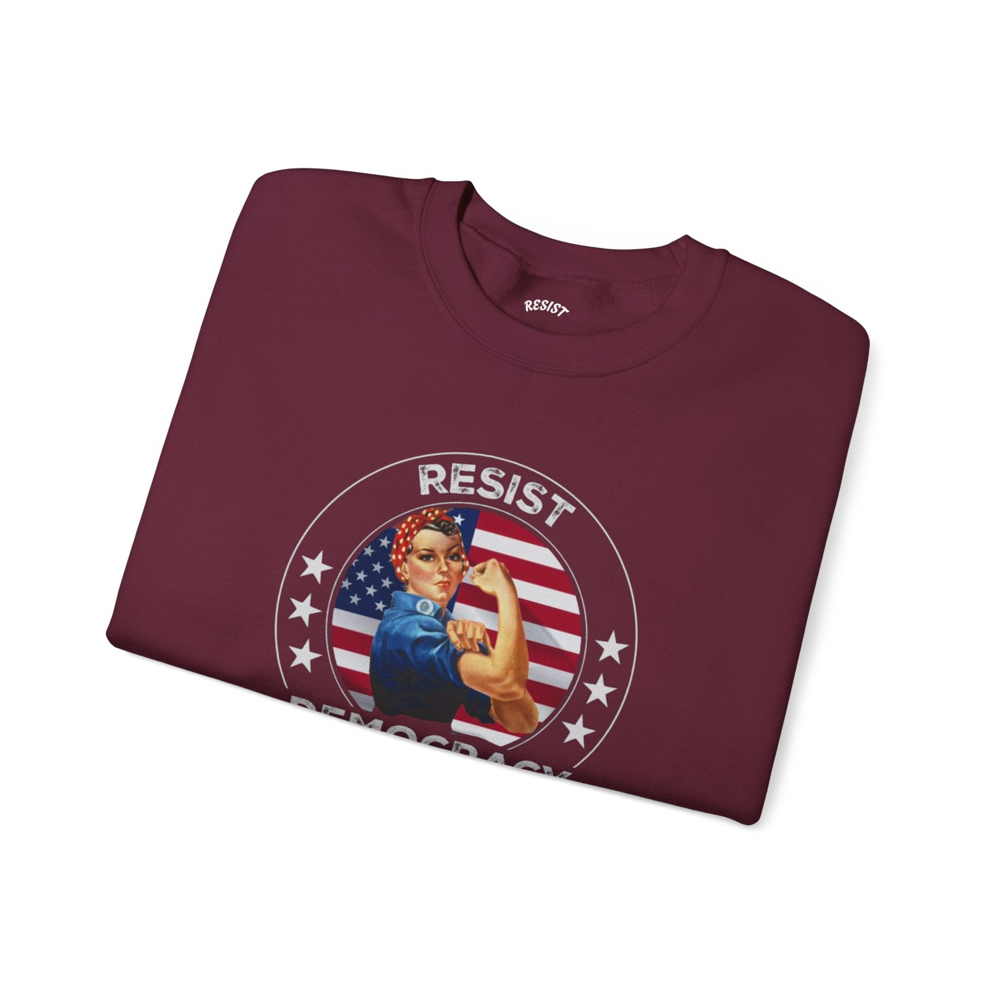Democracy Resistance Sweatshirt