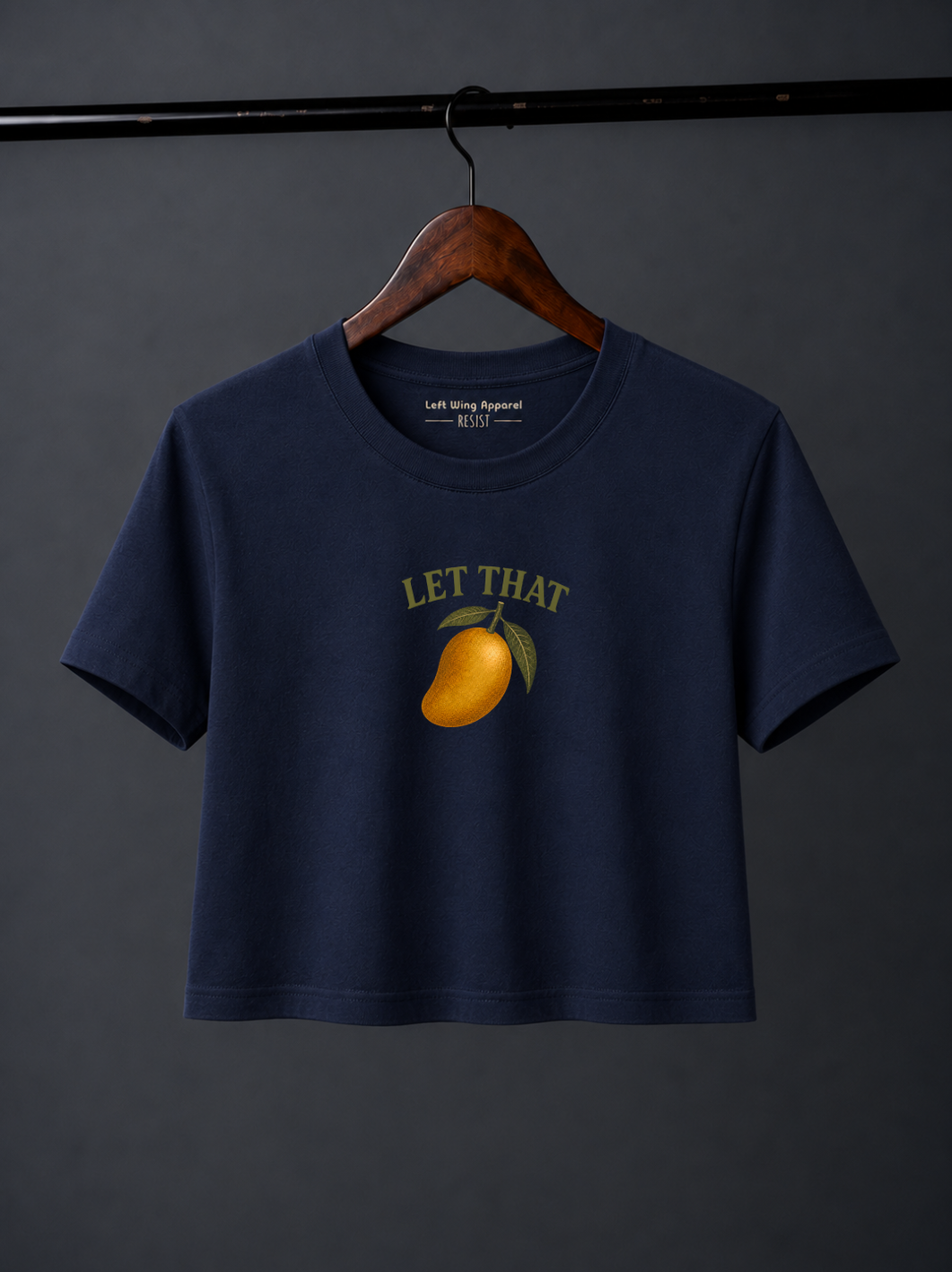 Let That Mango (🥭) Crop Top