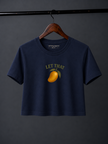 Let That Mango (🥭) Crop Top