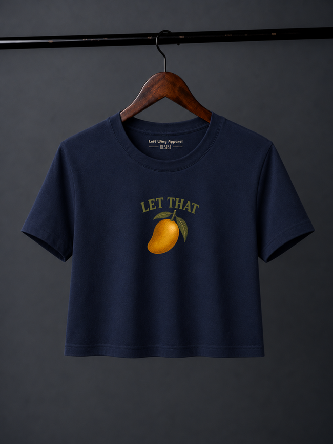 Let That Mango (🥭) Crop Top