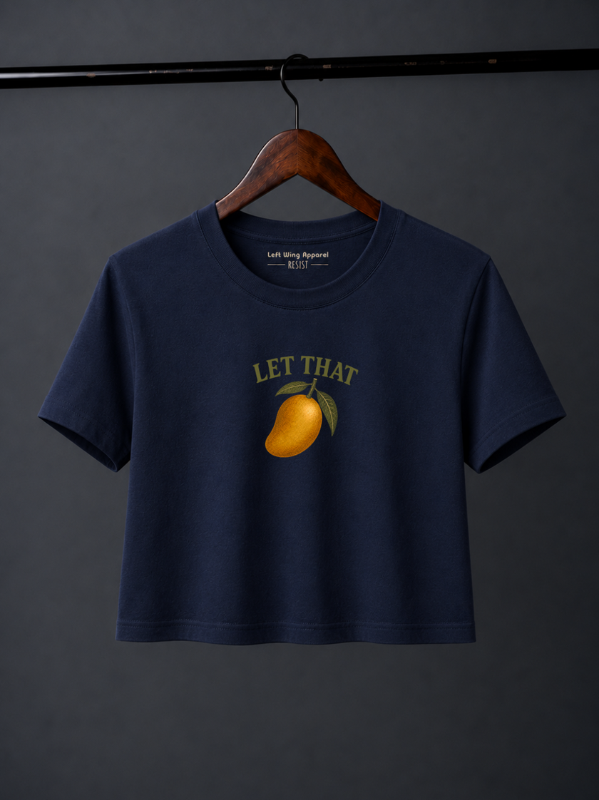 Let That Mango (🥭) Crop Top