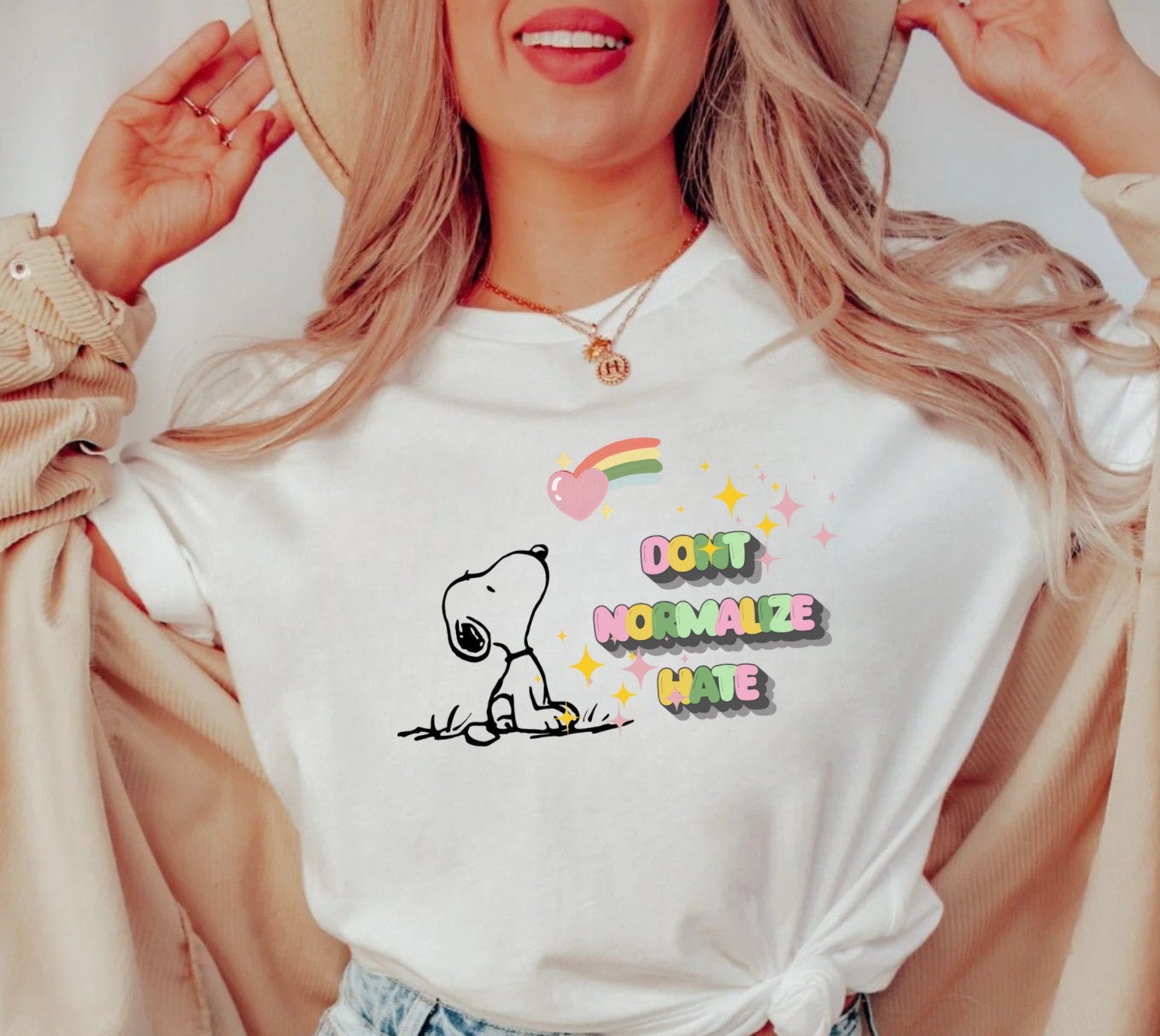 Don't Normalize Hate T-Shirt