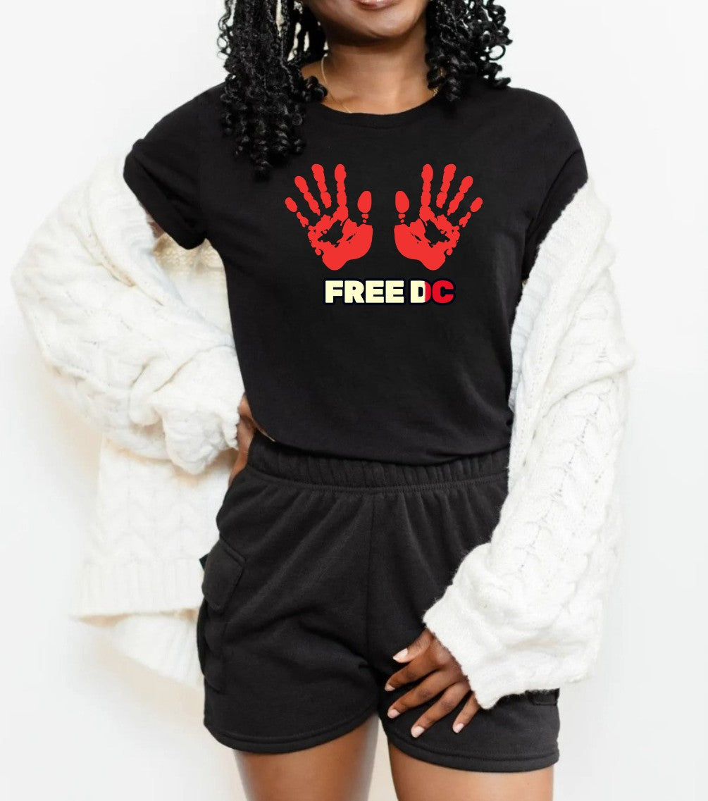 Free DC T - Shirt