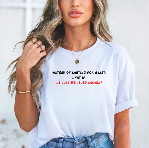 Believe Women