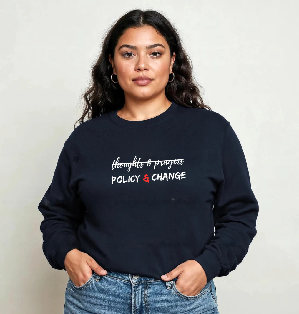 Policy & Change Sweatshirt