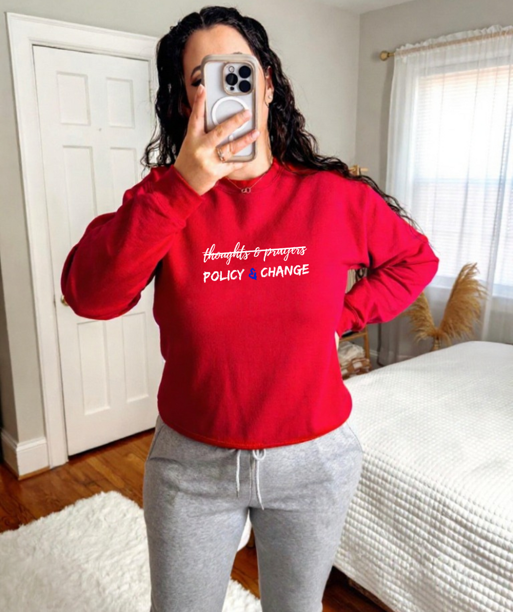 Policy & Change Sweatshirt