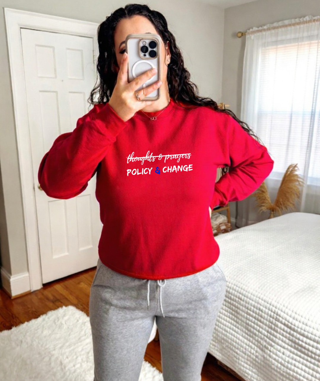 Policy & Change Sweatshirt