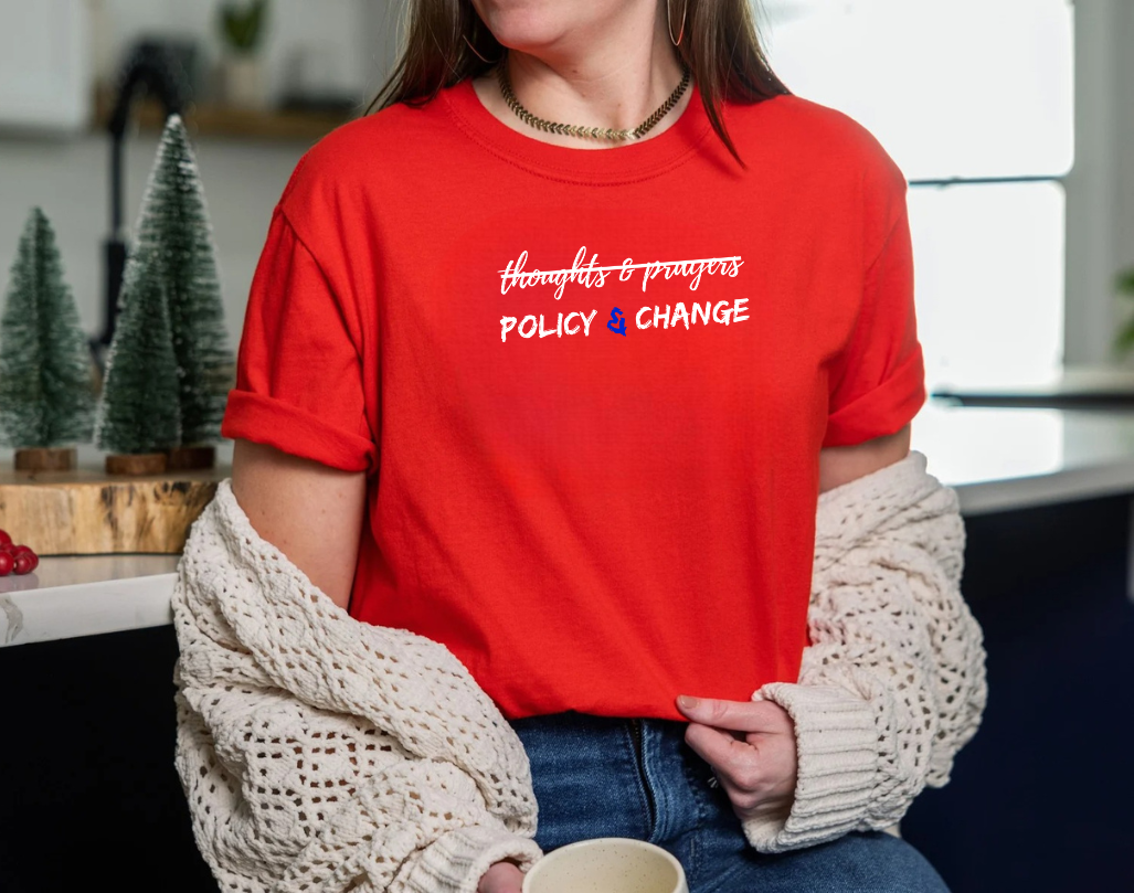 Policy & Change T-Shirt