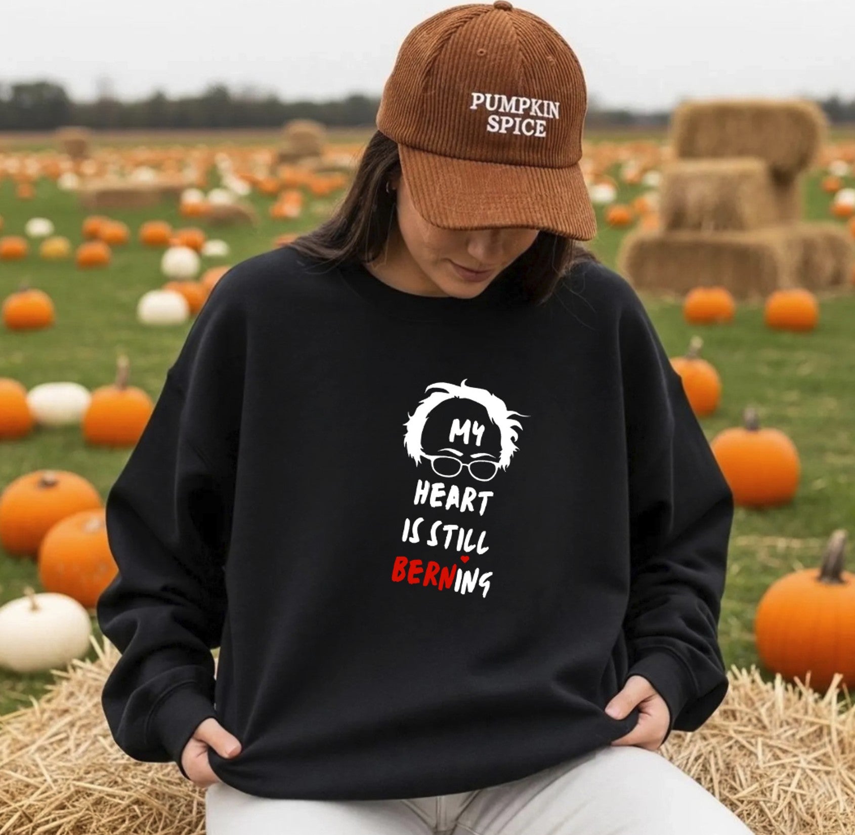 My Heart is Still Berning Sweatshirt