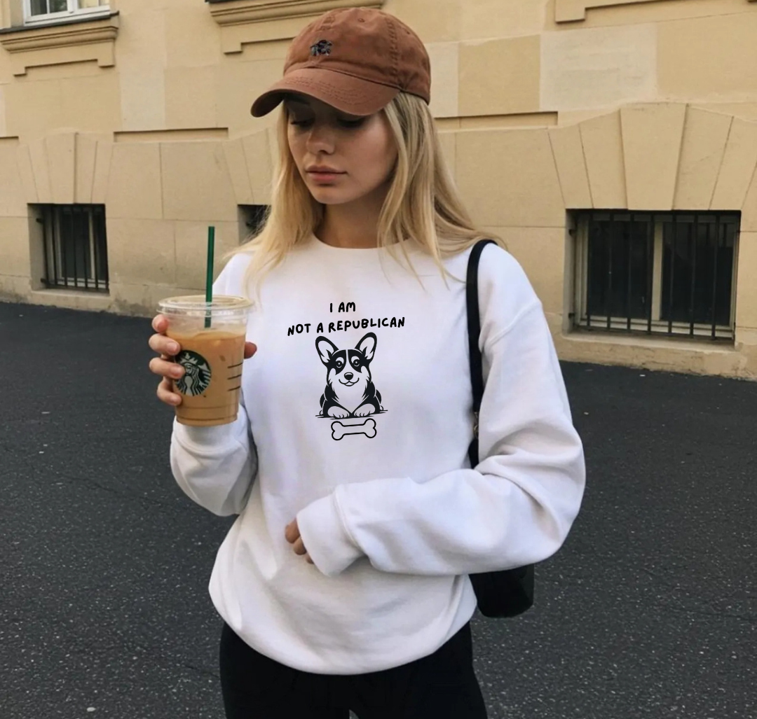 Not a Republican Sweatshirt