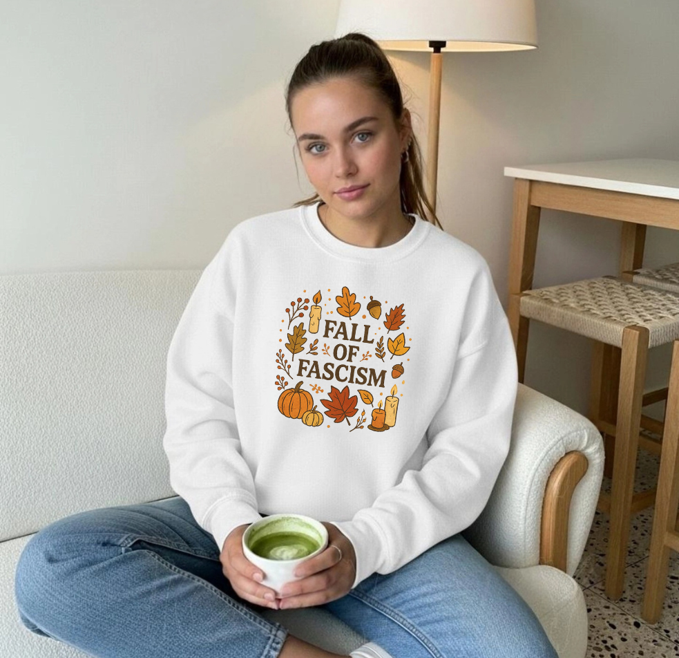 Fall of Fascism Sweatshirt