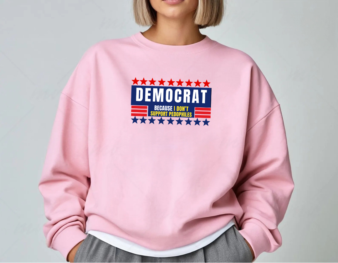 Democrat Pride Sweatshirt