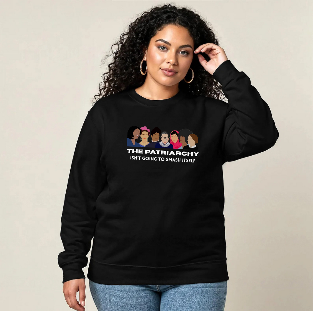 Smash The Patriarchy Sweatshirt