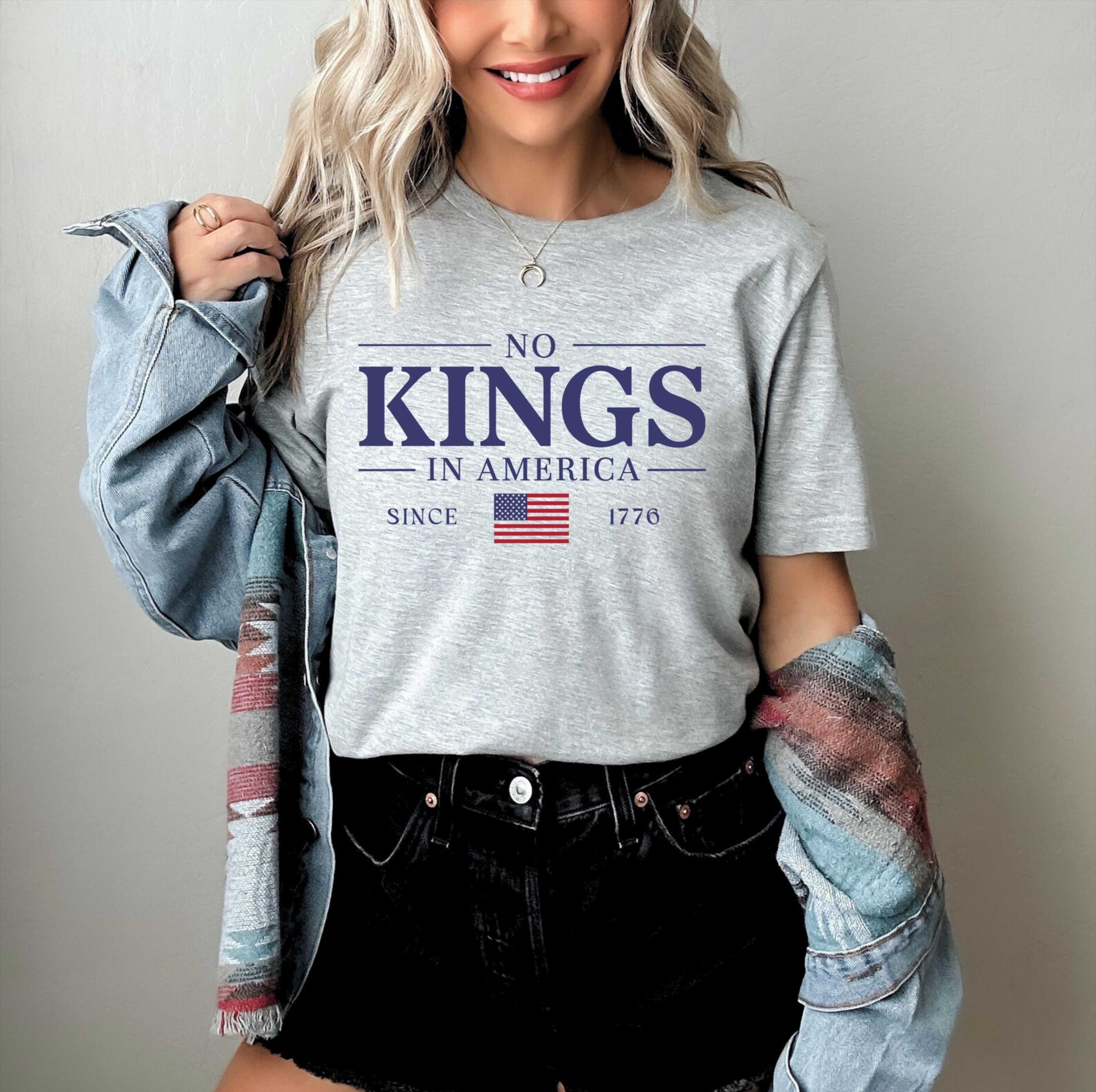 No Kings in America T-Shirt