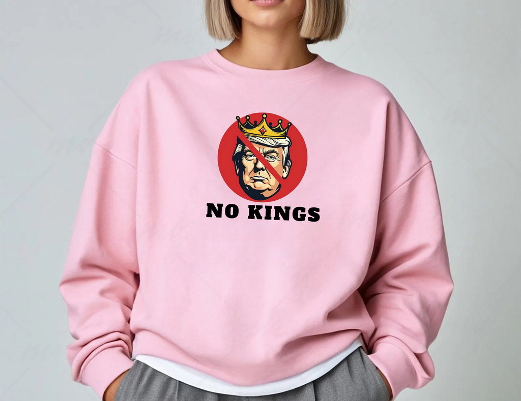 No Kings Sweatshirt