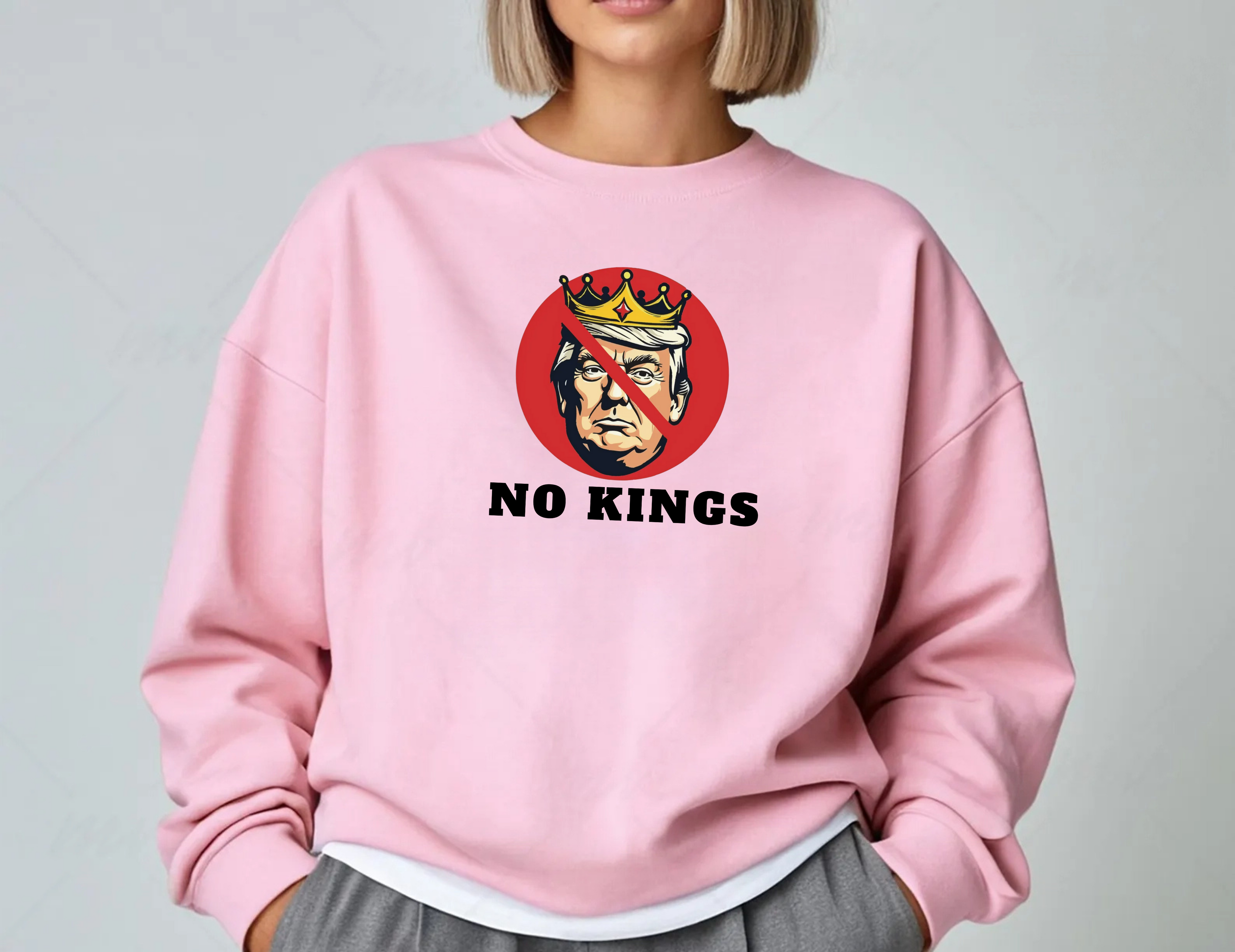 No Kings Sweatshirt