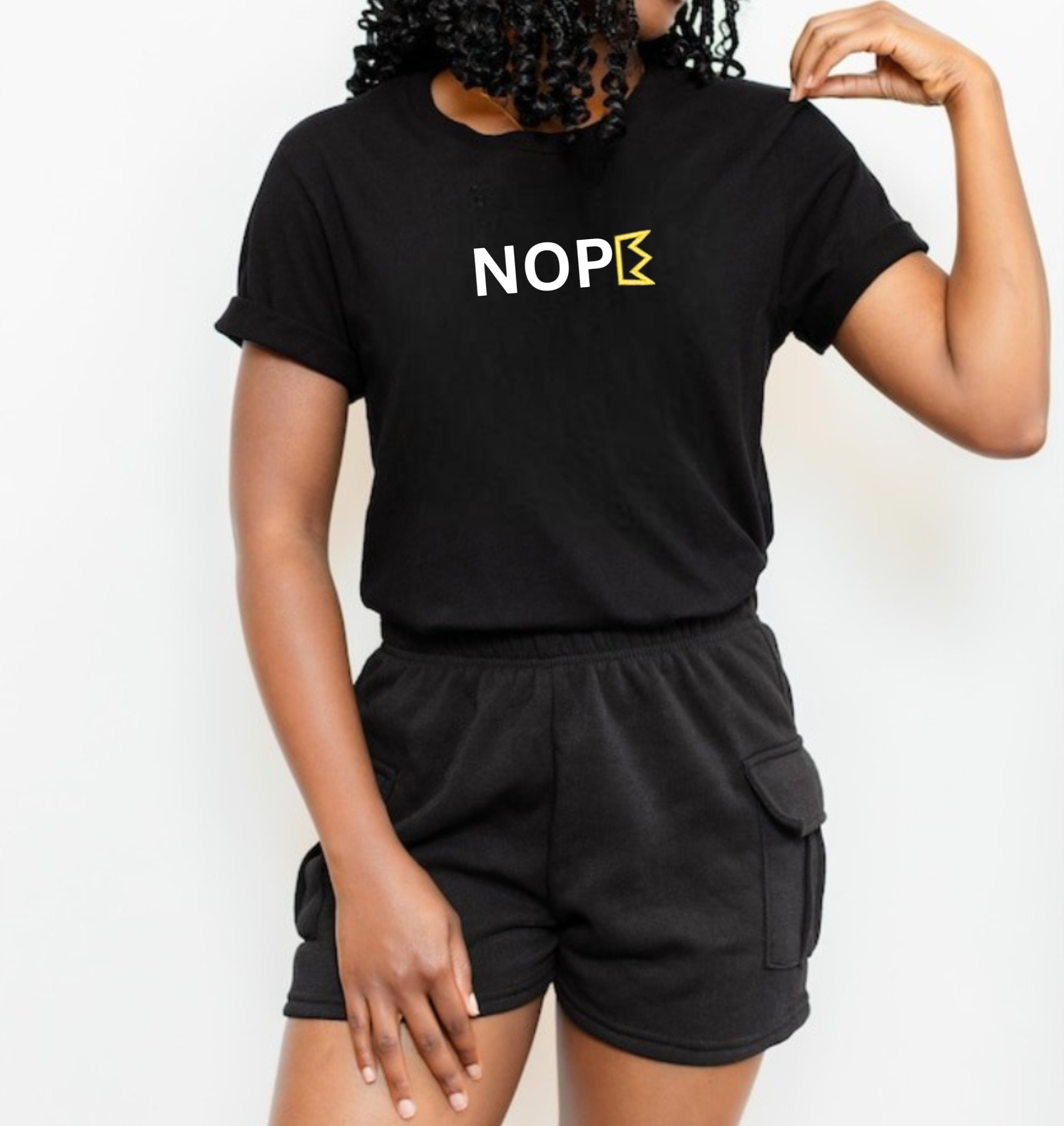 NOPE No Kings Tee
