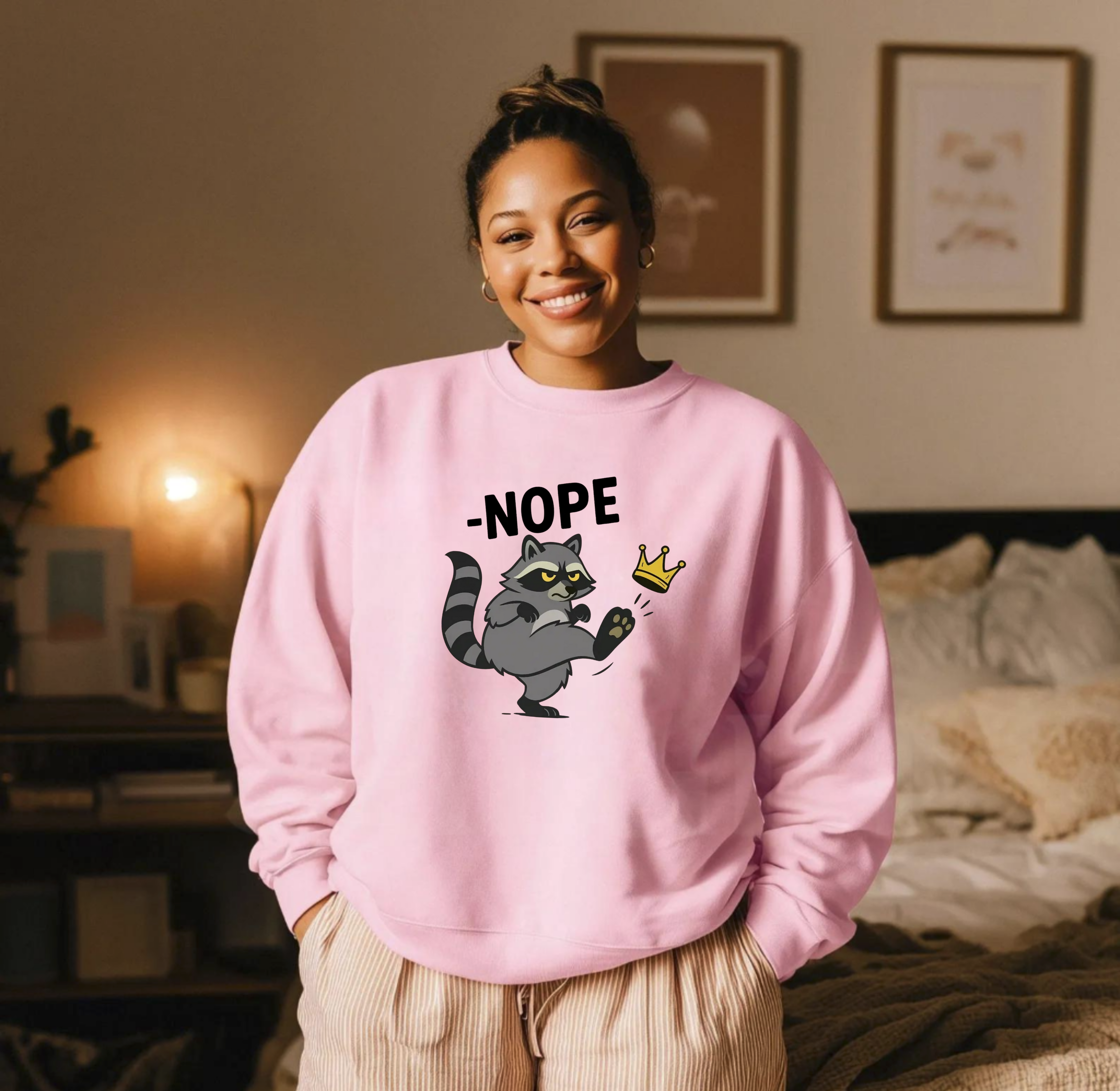 'Nope' No Kings Sweatshirt