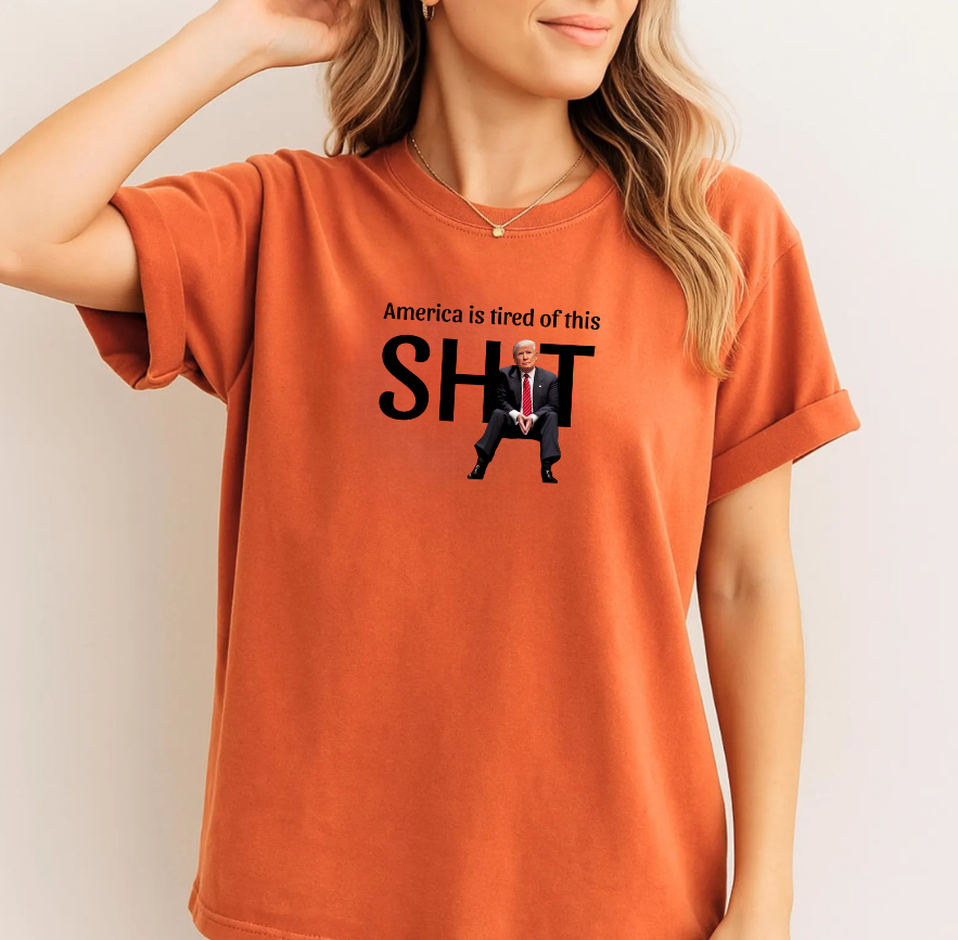 America is Tired of This Sh!t T-Shirt