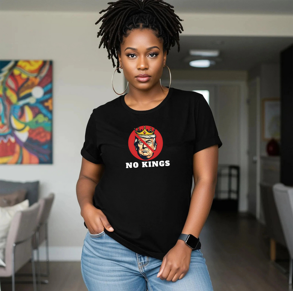 No Kings Protest T-Shirt