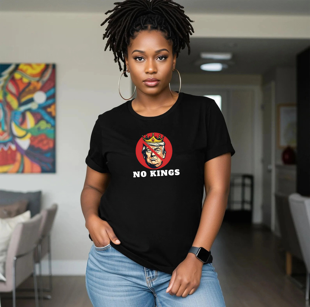 No Kings Protest T-Shirt