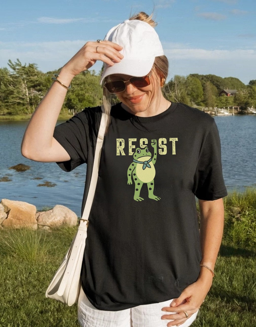Resist Frog T-Shirt