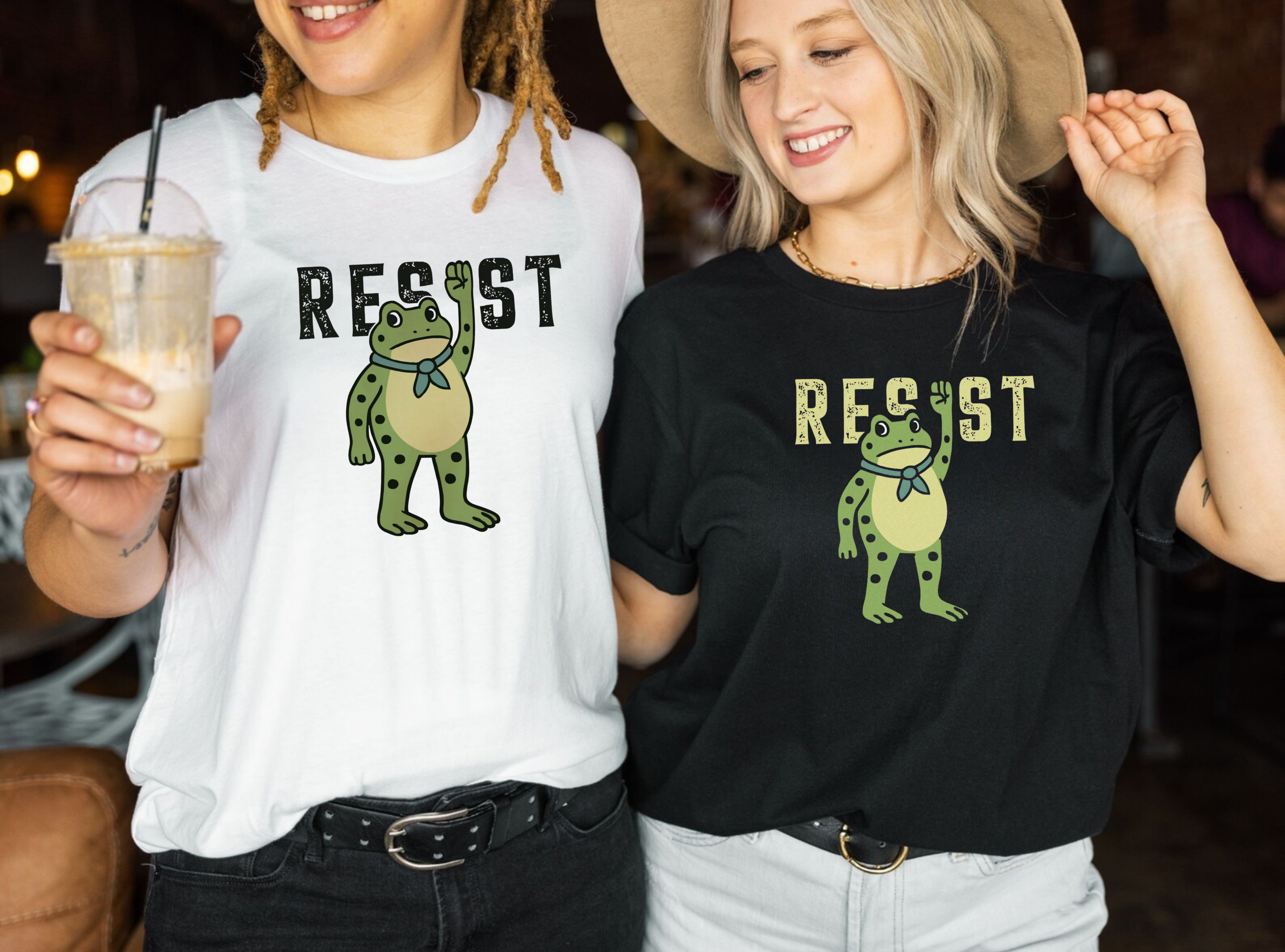 Resist Frog T-Shirt
