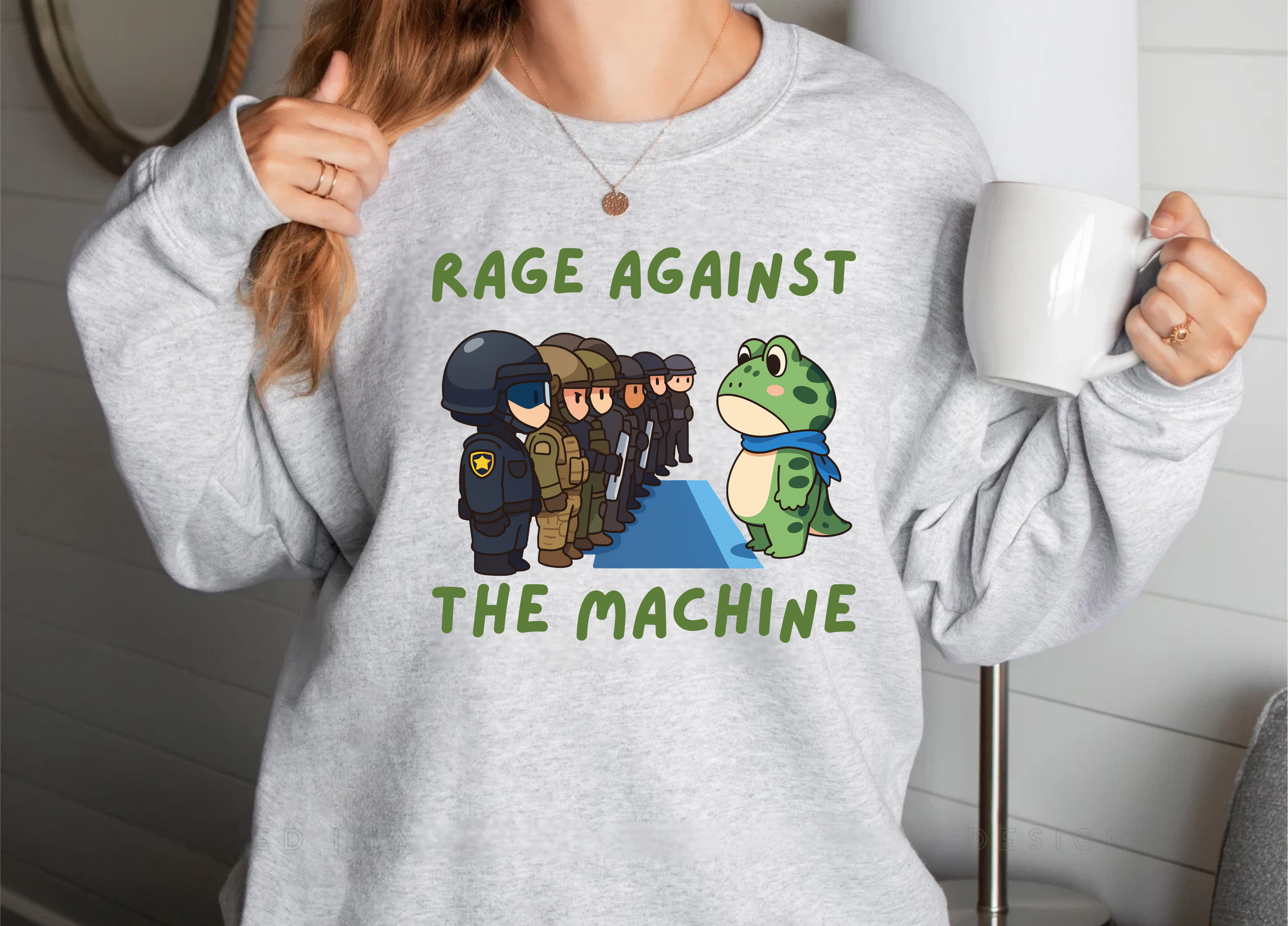 Rage Against the Machine Sweatshirt