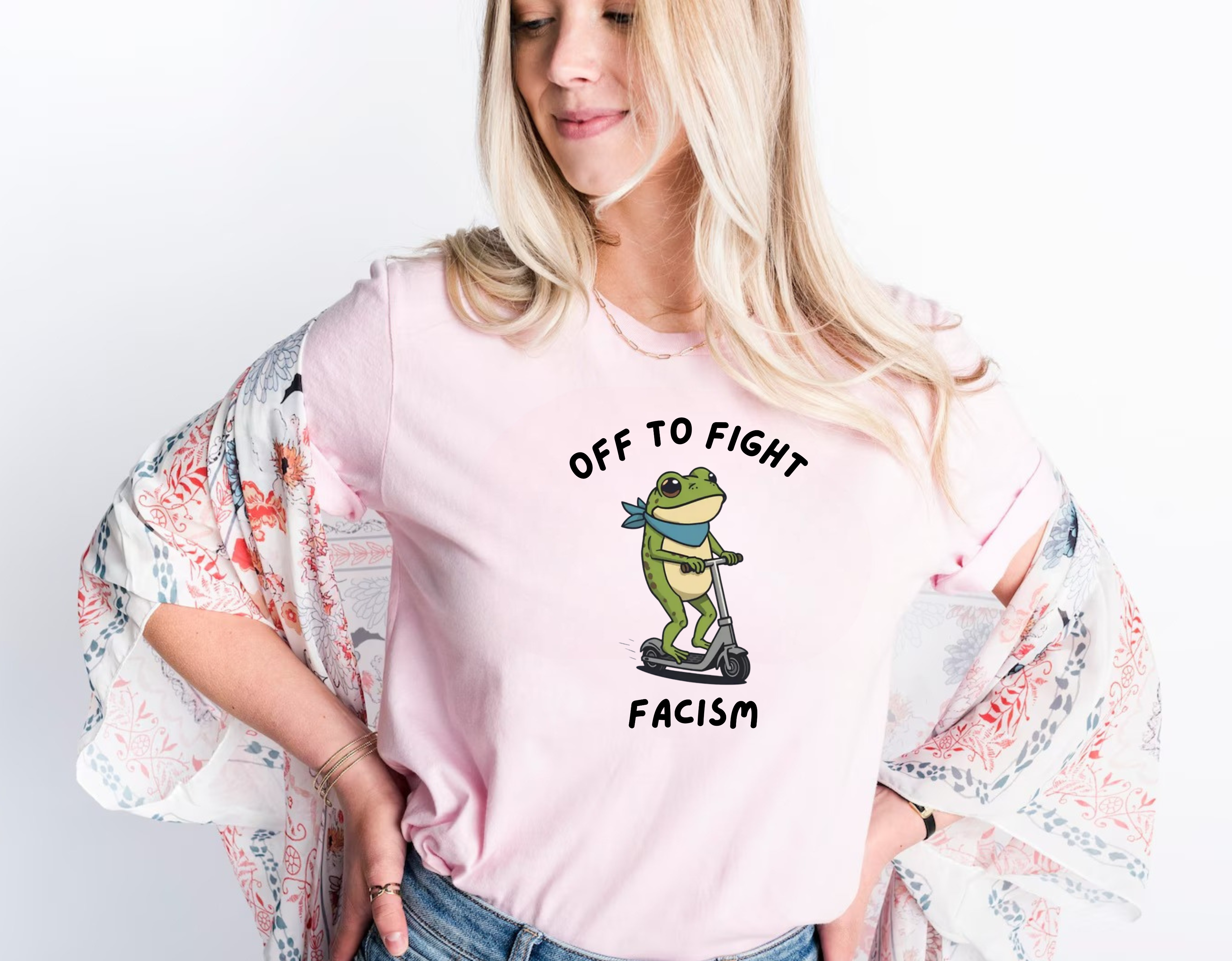 Off to Fight Facism T-Shirt