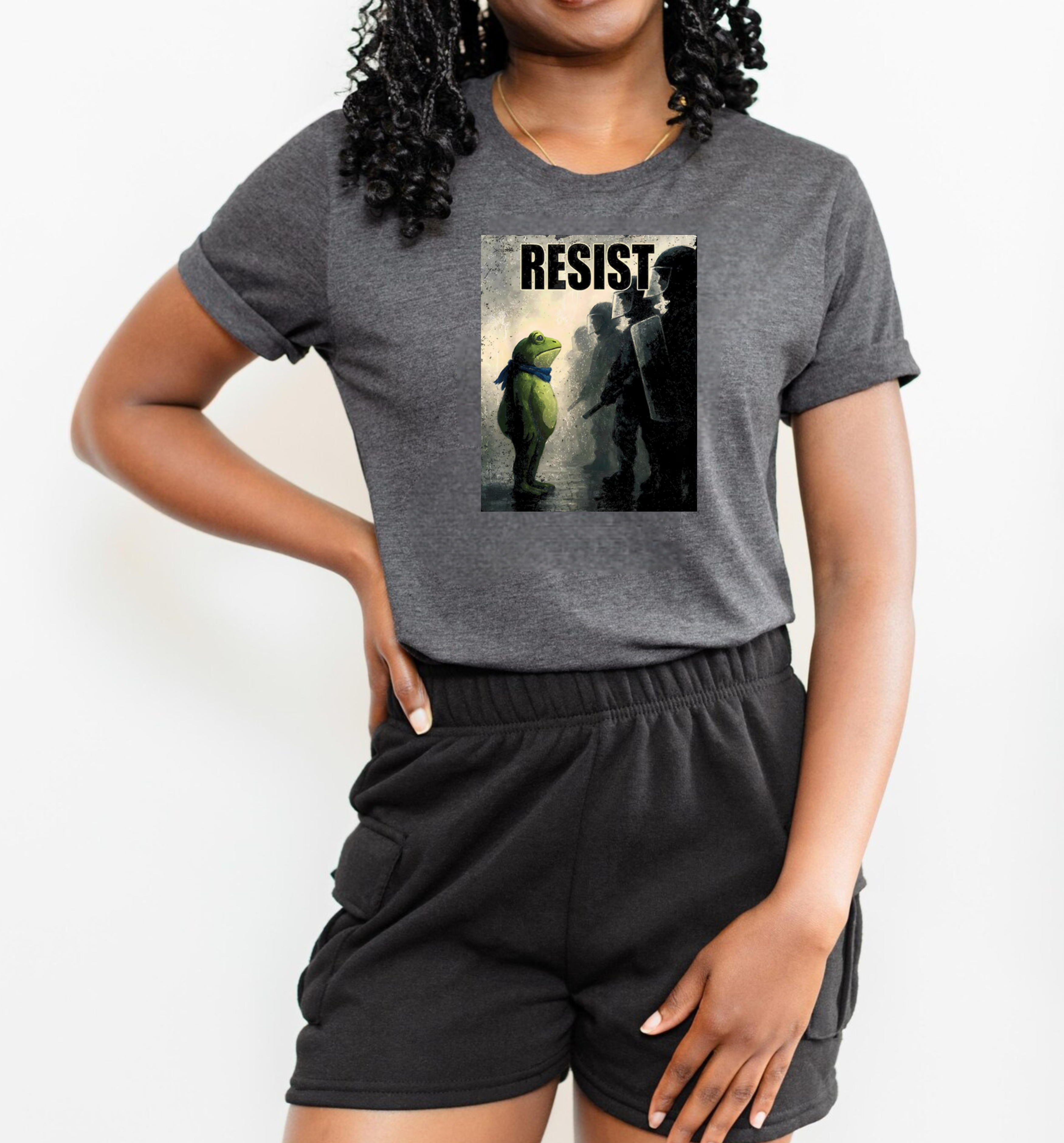 Resist Frog T-Shirt
