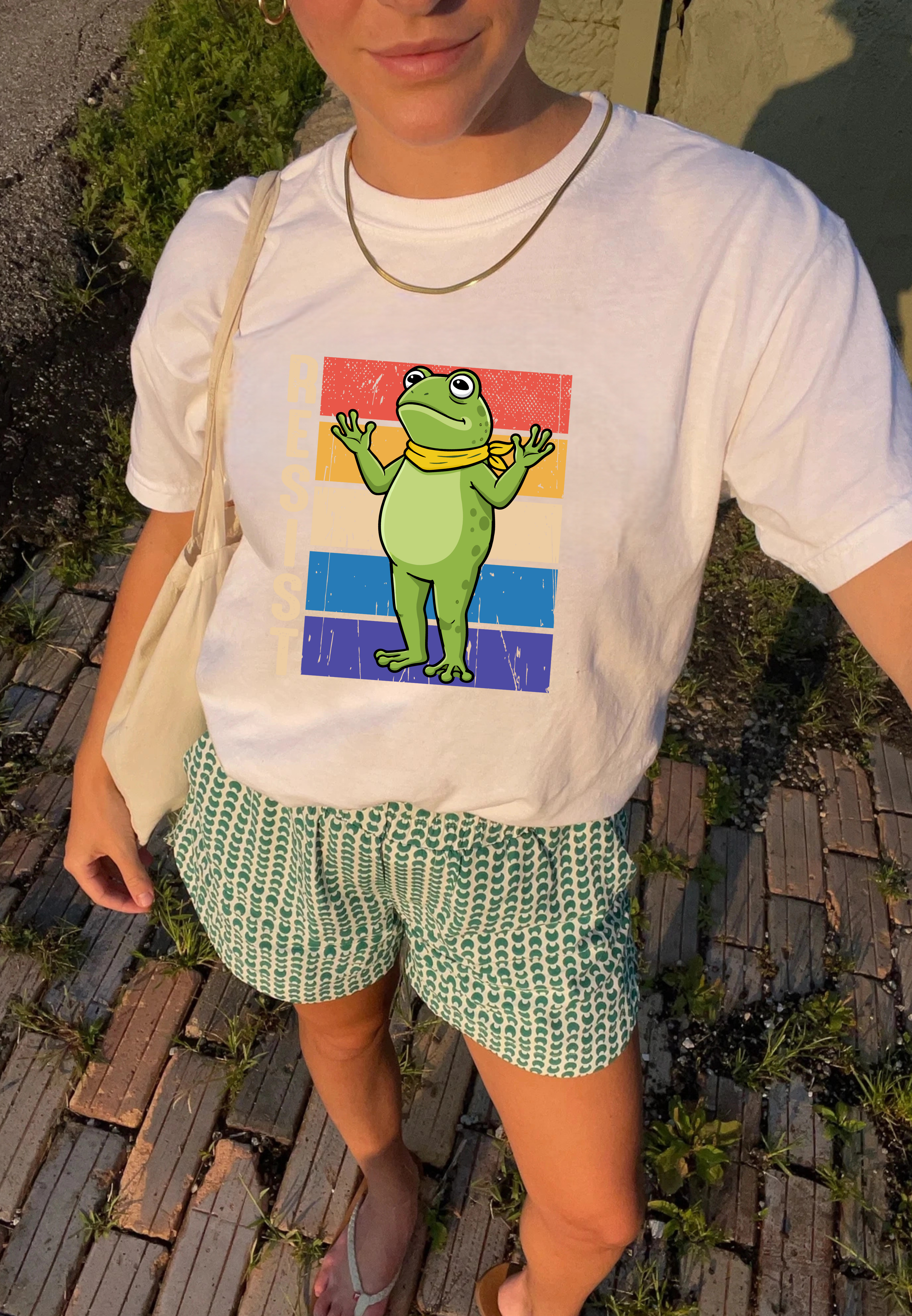 Frog Resistance Pride T-Shirt