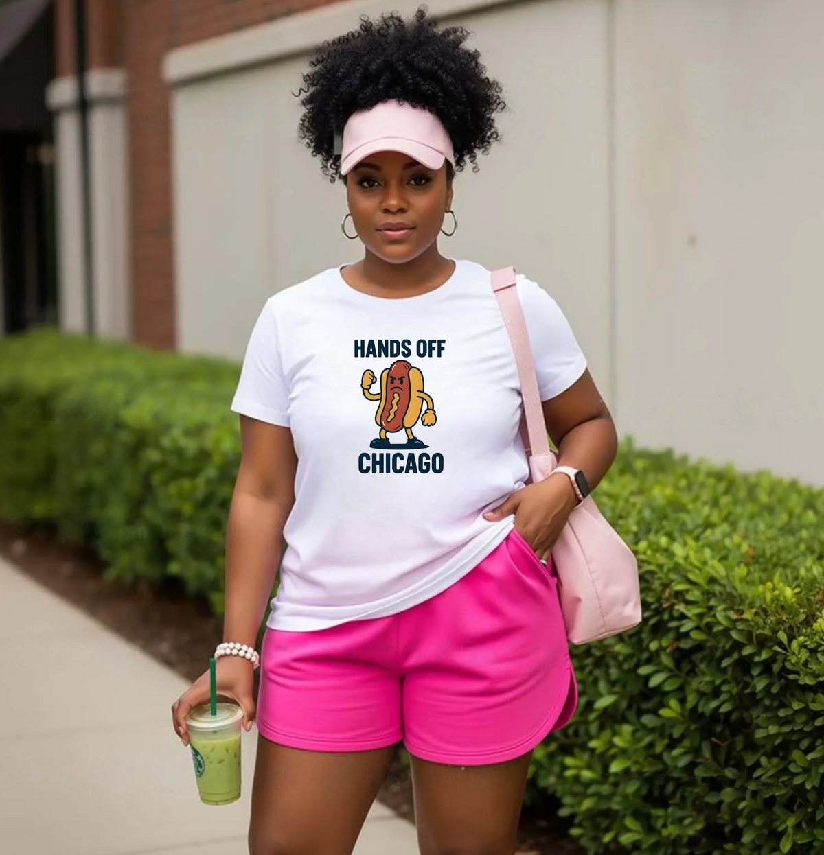 Hands Off Chicago T-Shirt