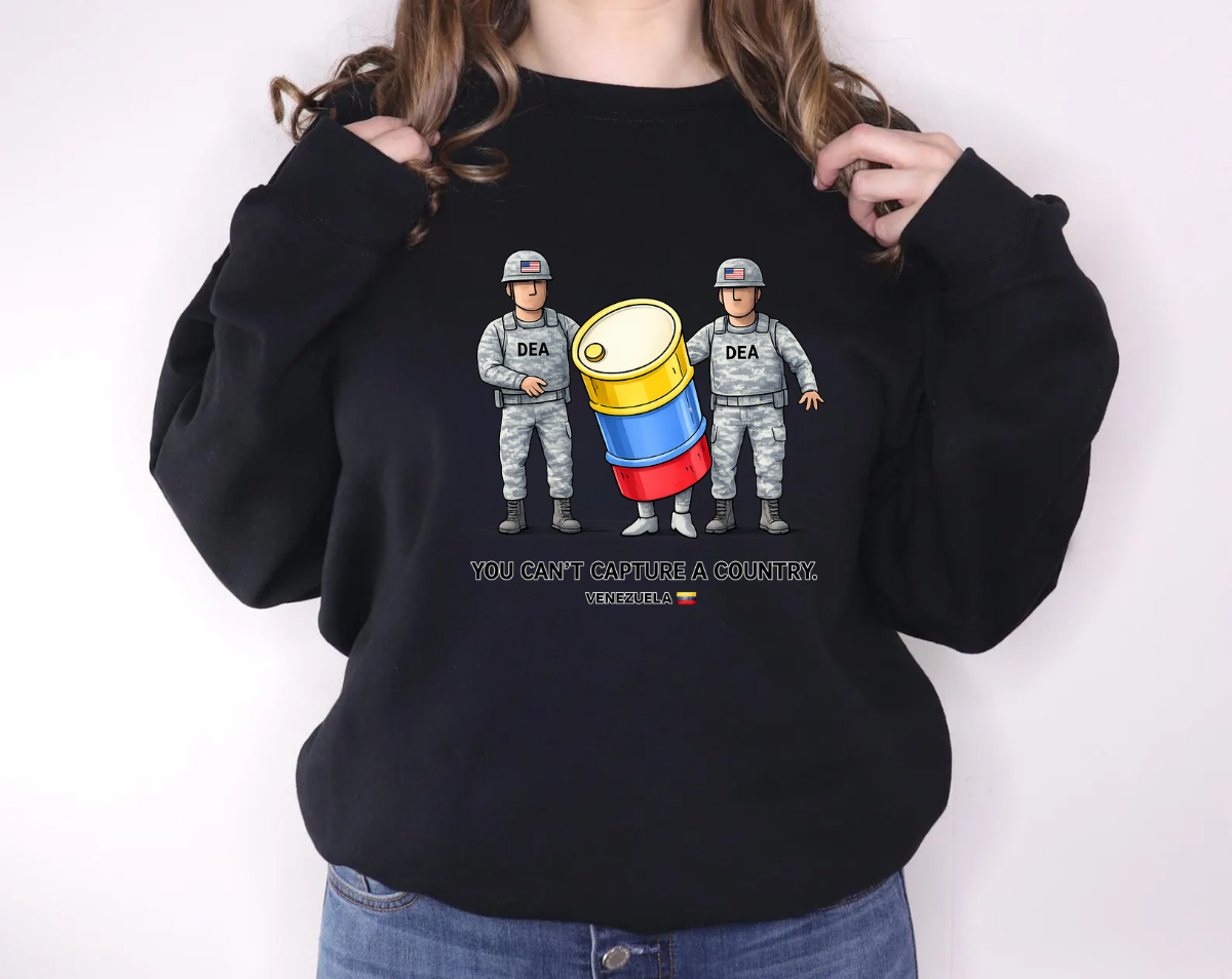 You Can’t Capture a Country Sweatshirt