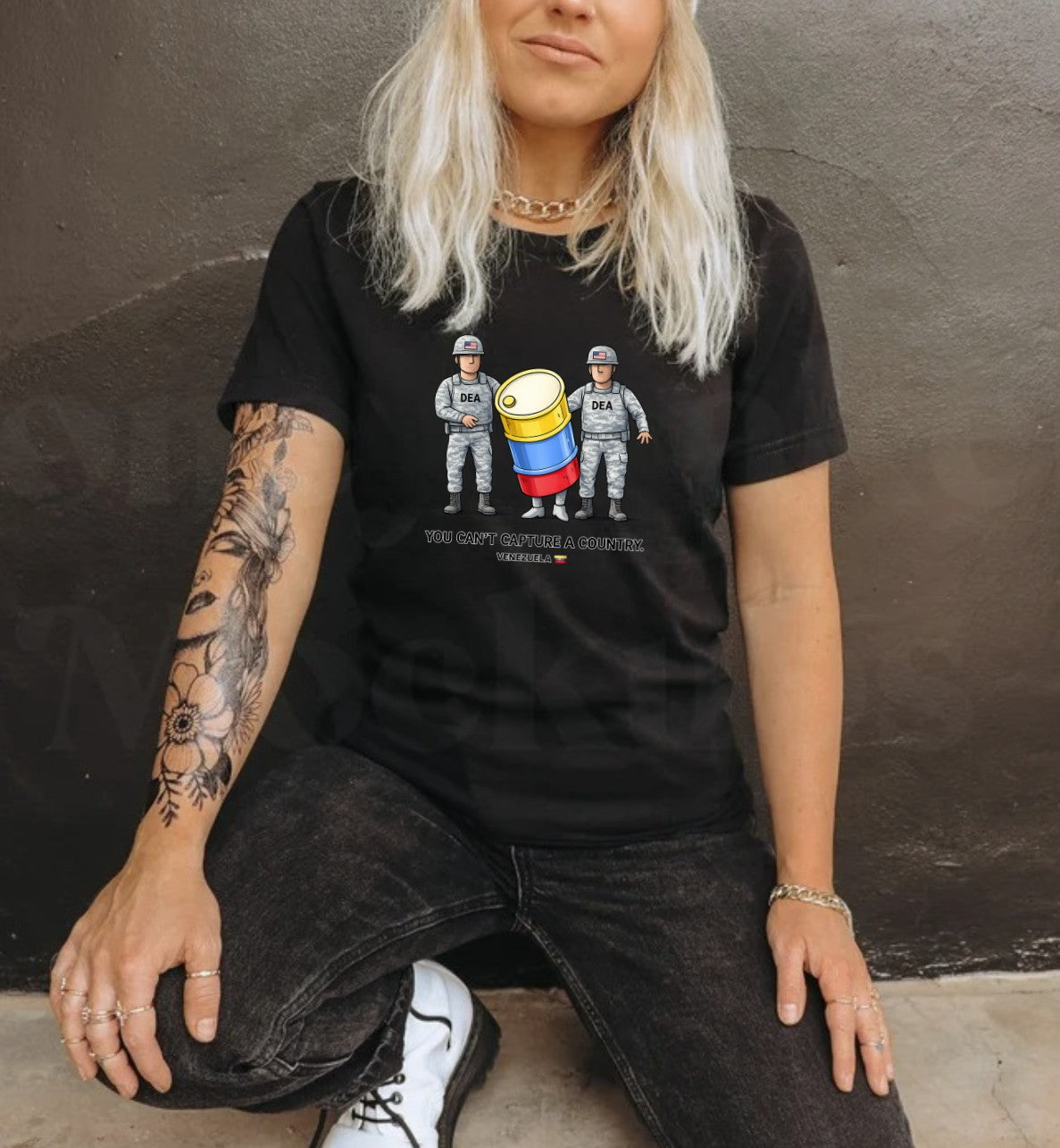 You Can't Capture a Country T-Shirt