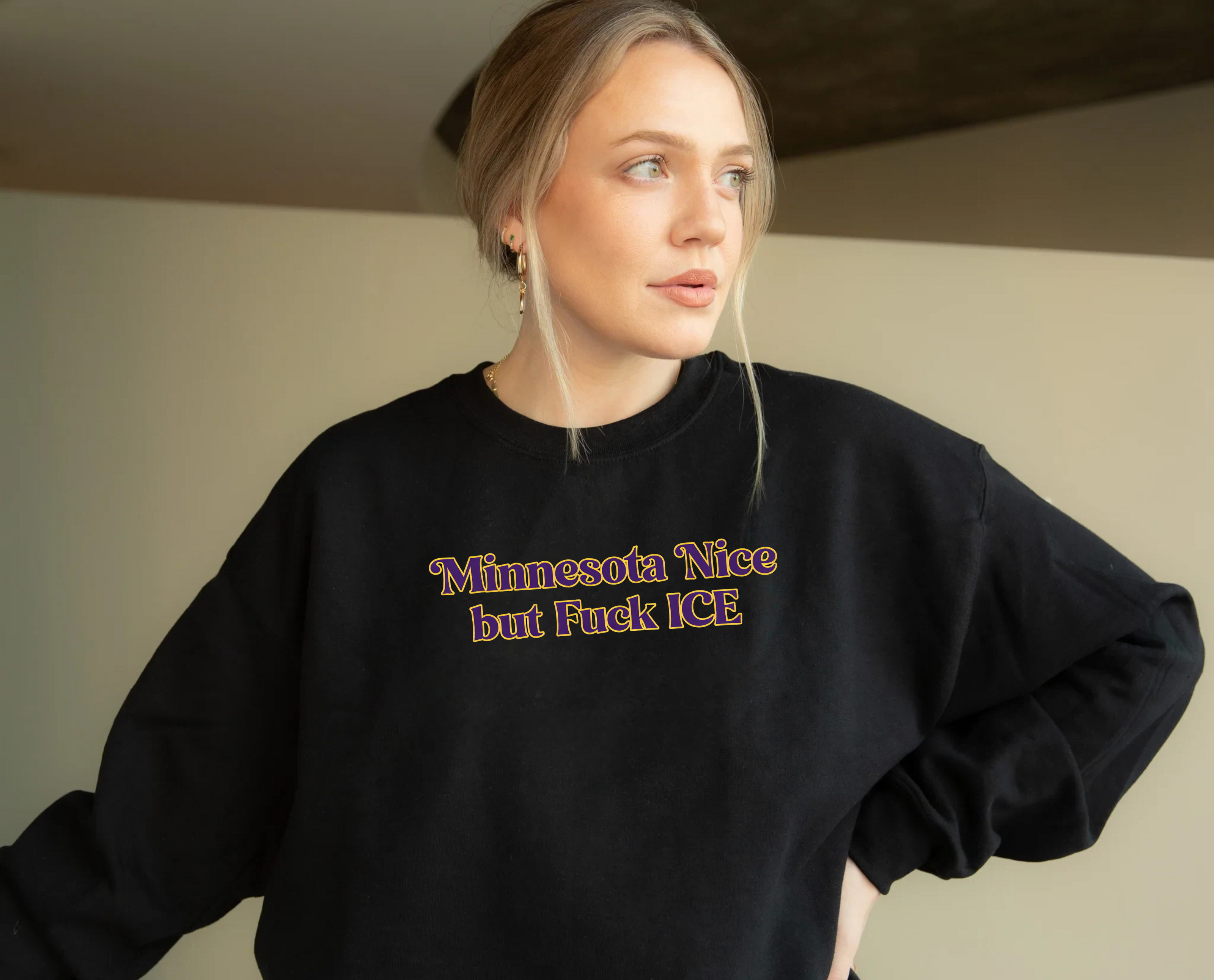 Minnesota Nice Crewneck