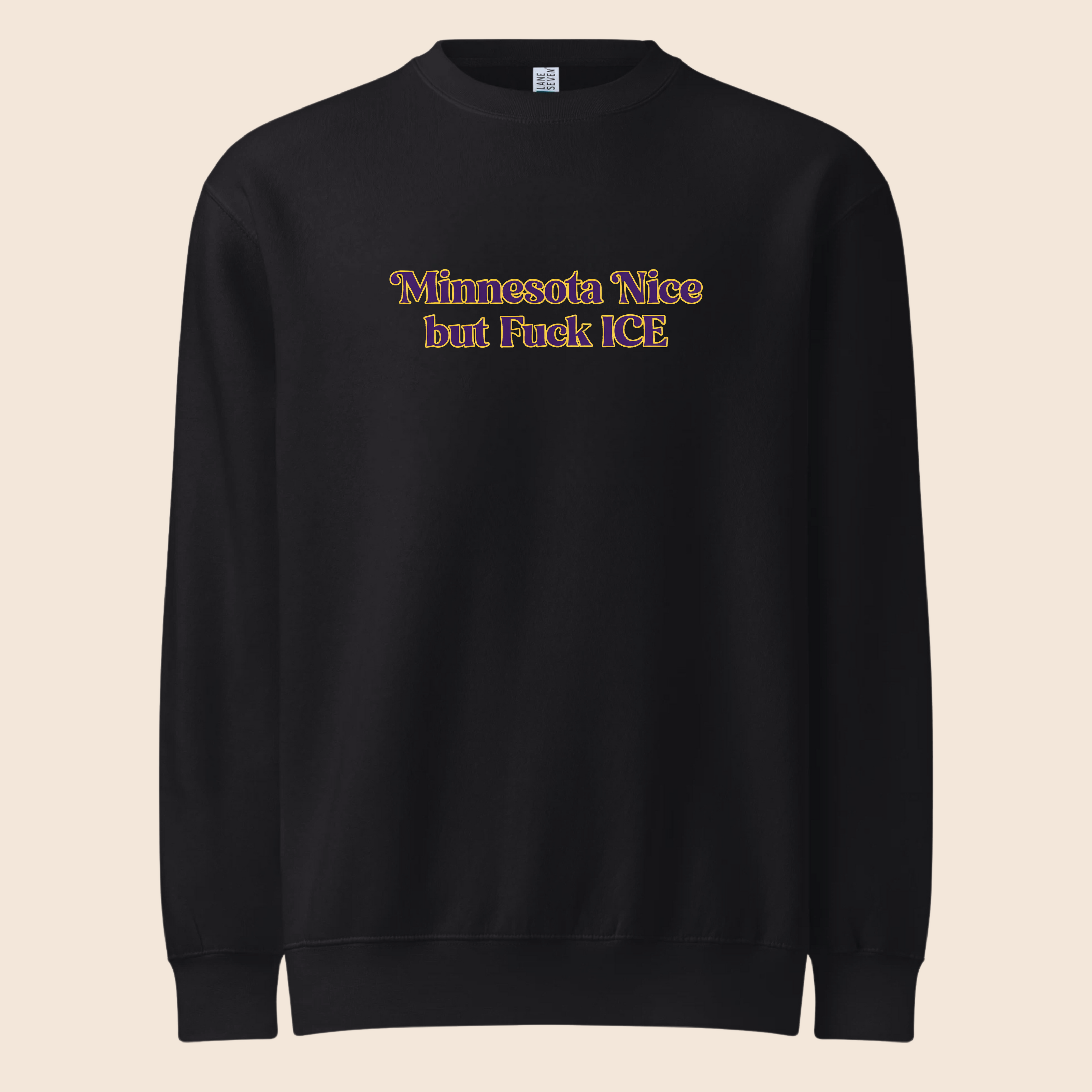 Minnesota Nice Crewneck