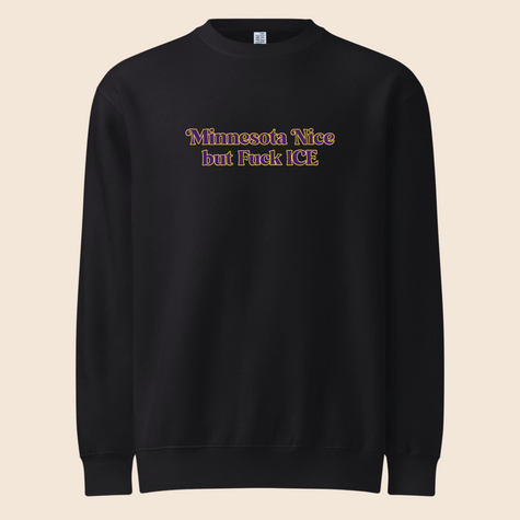 Minnesota Nice Crewneck