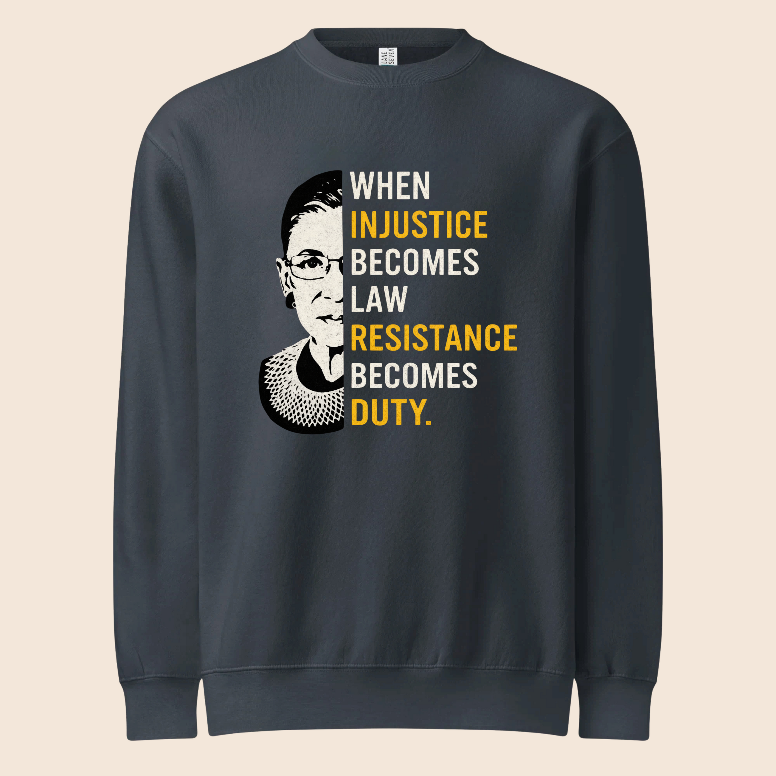 Resistance Becomes Duty Crewneck